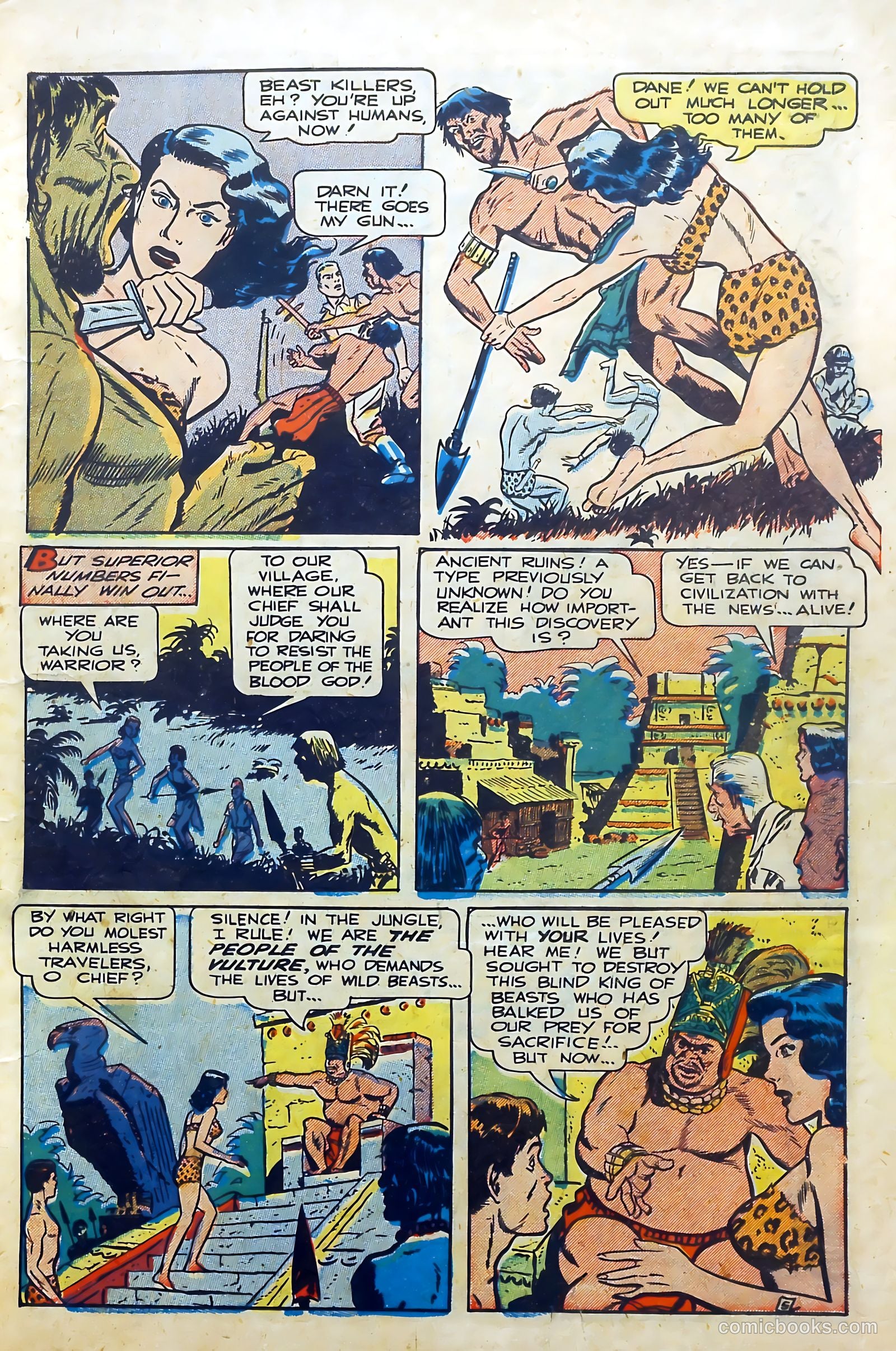 Thrilling Comics #69 (1940) — page 7 of 52