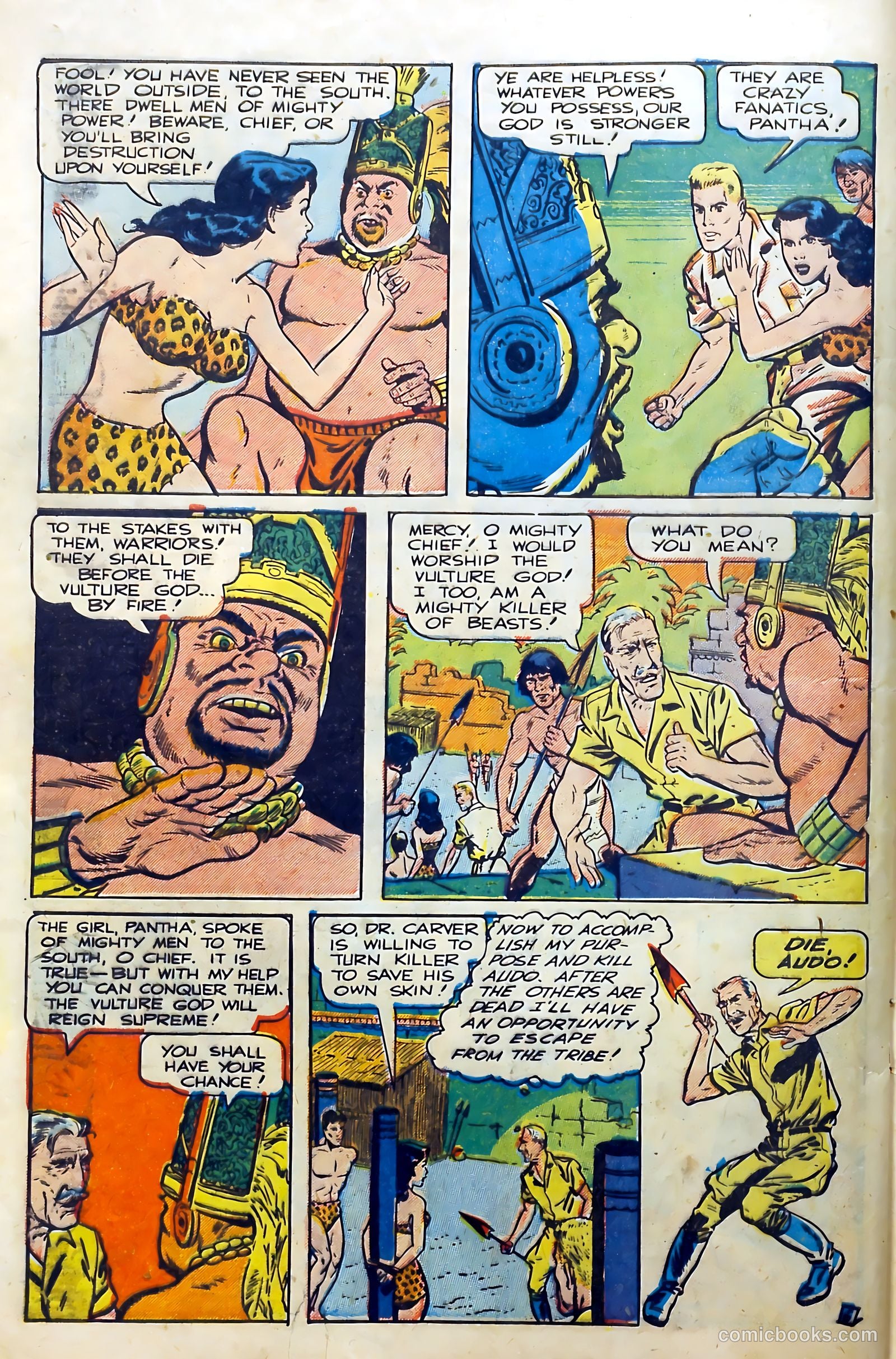 Thrilling Comics #69 (1940) — page 8 of 52