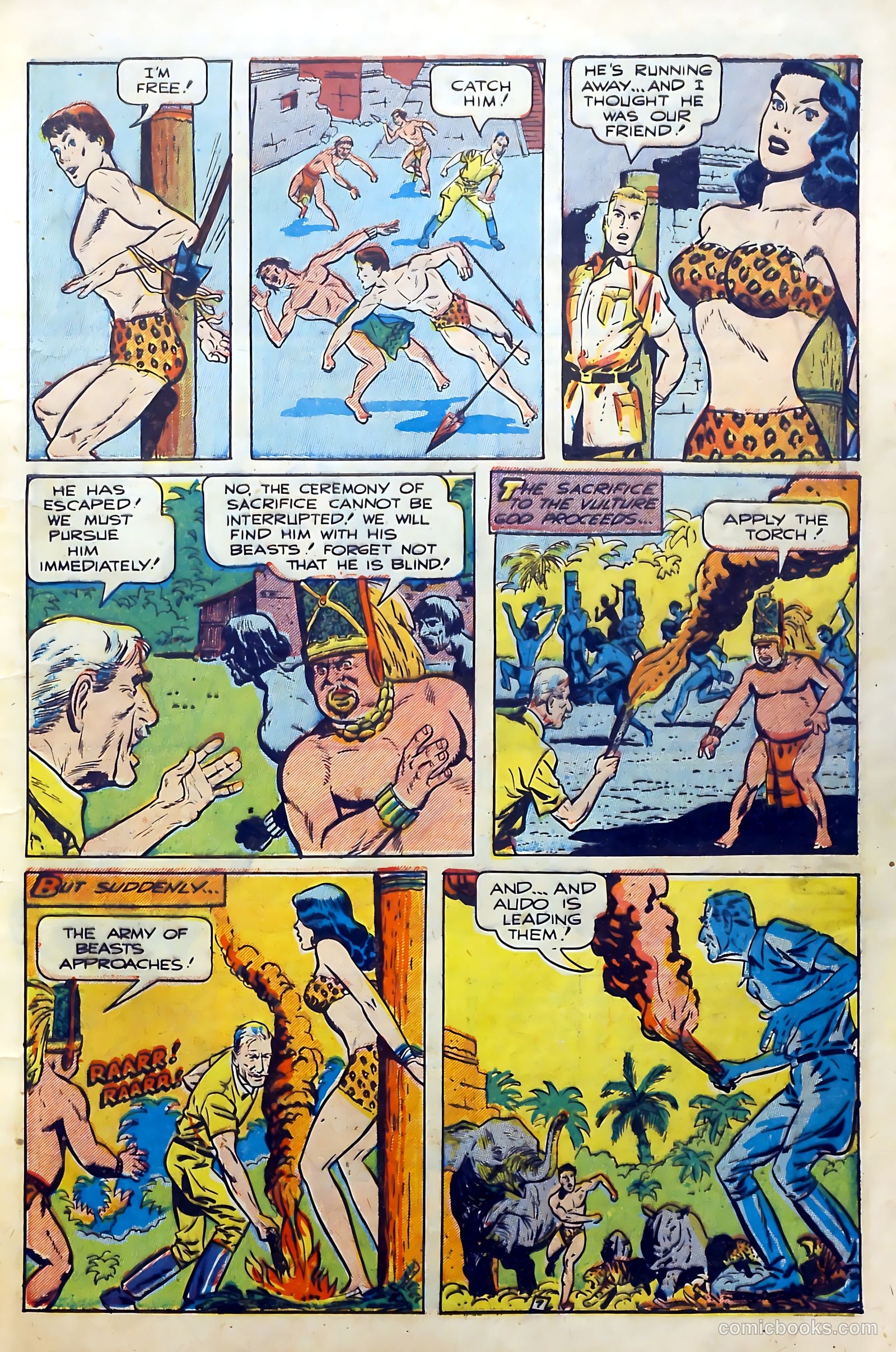 Thrilling Comics #69 (1940) — page 9 of 52
