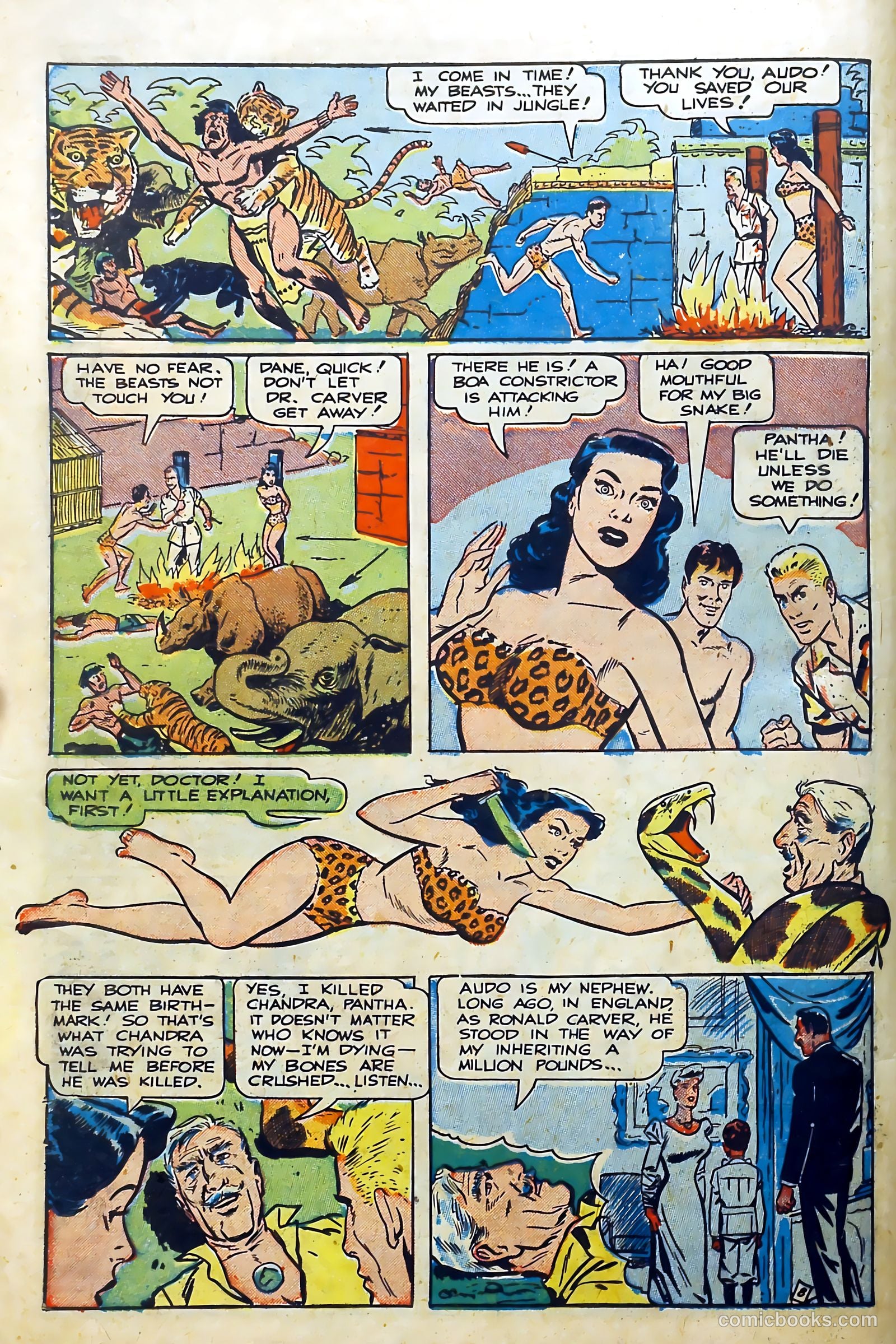 Thrilling Comics #69 (1940) — page 10 of 52