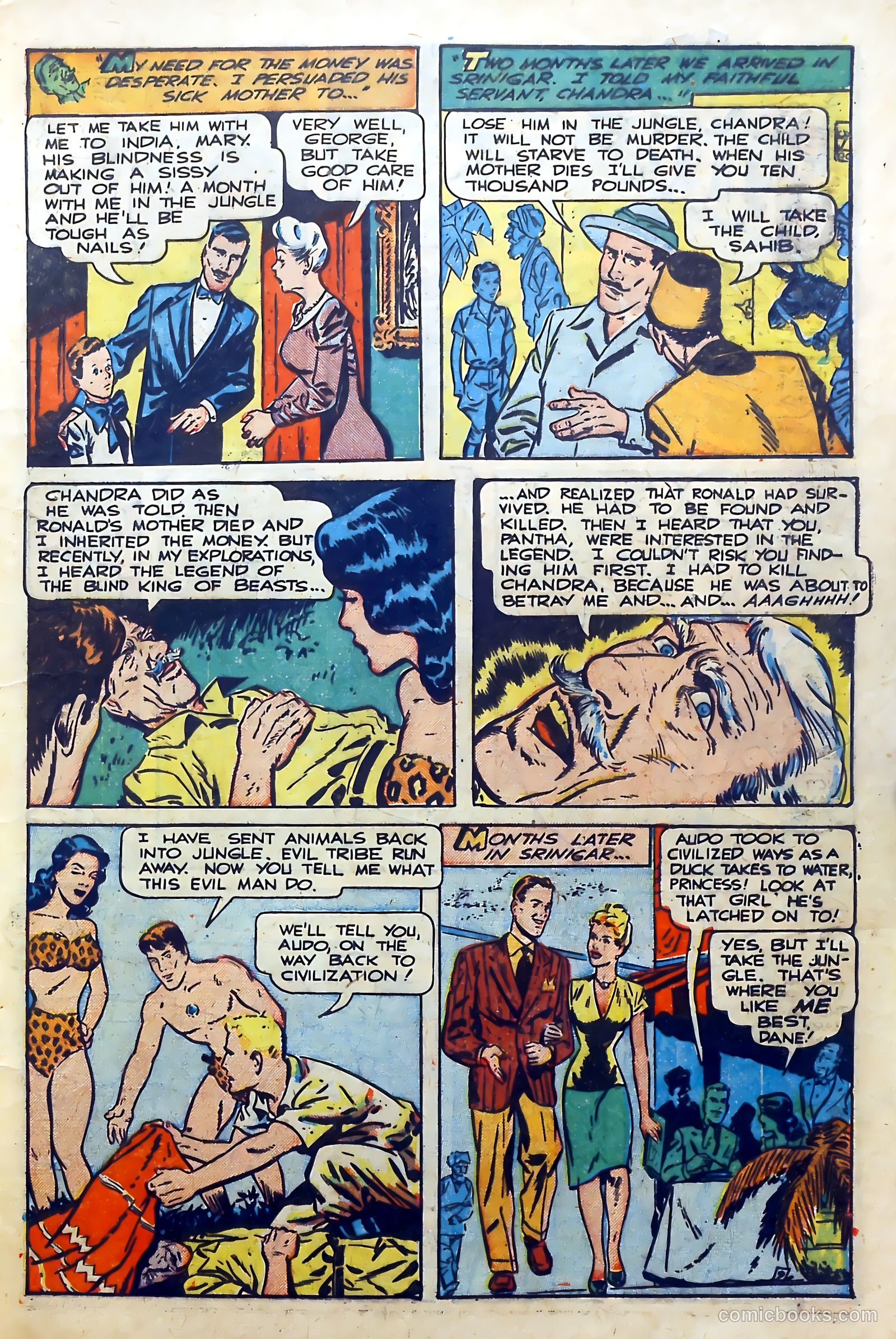 Thrilling Comics #69 (1940) — page 11 of 52