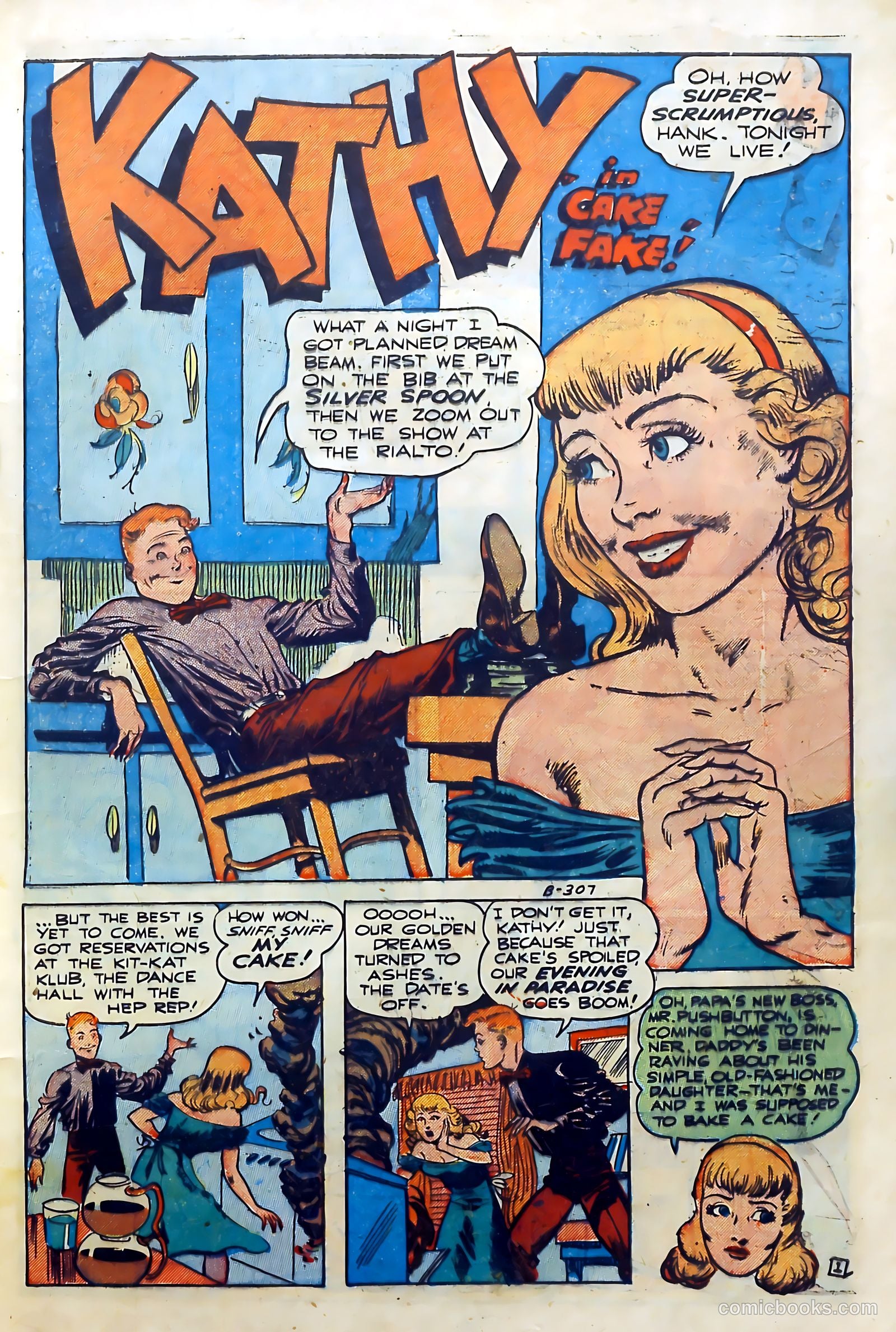Thrilling Comics #69 (1940) — page 13 of 52