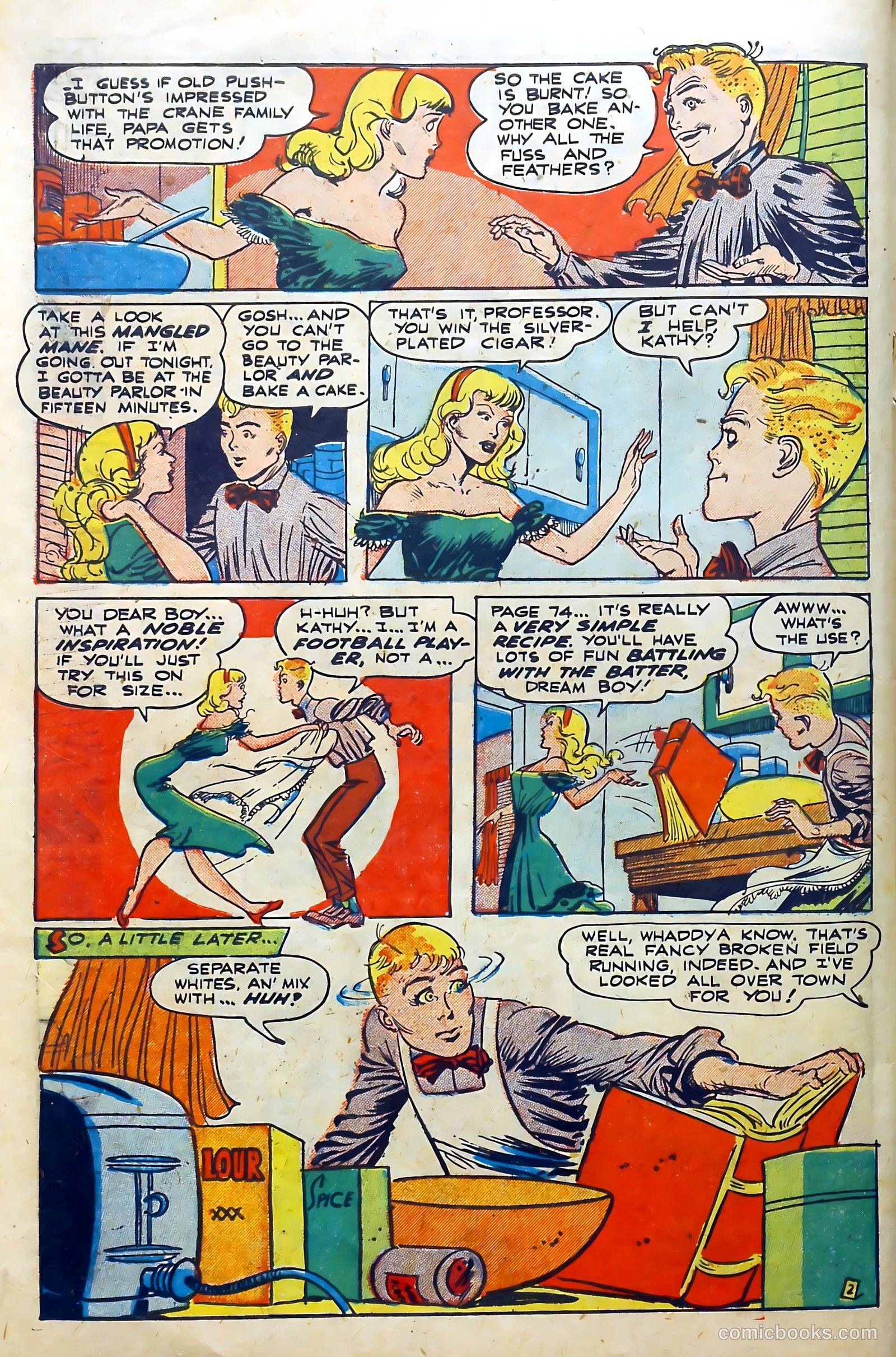 Thrilling Comics #69 (1940) — page 14 of 52