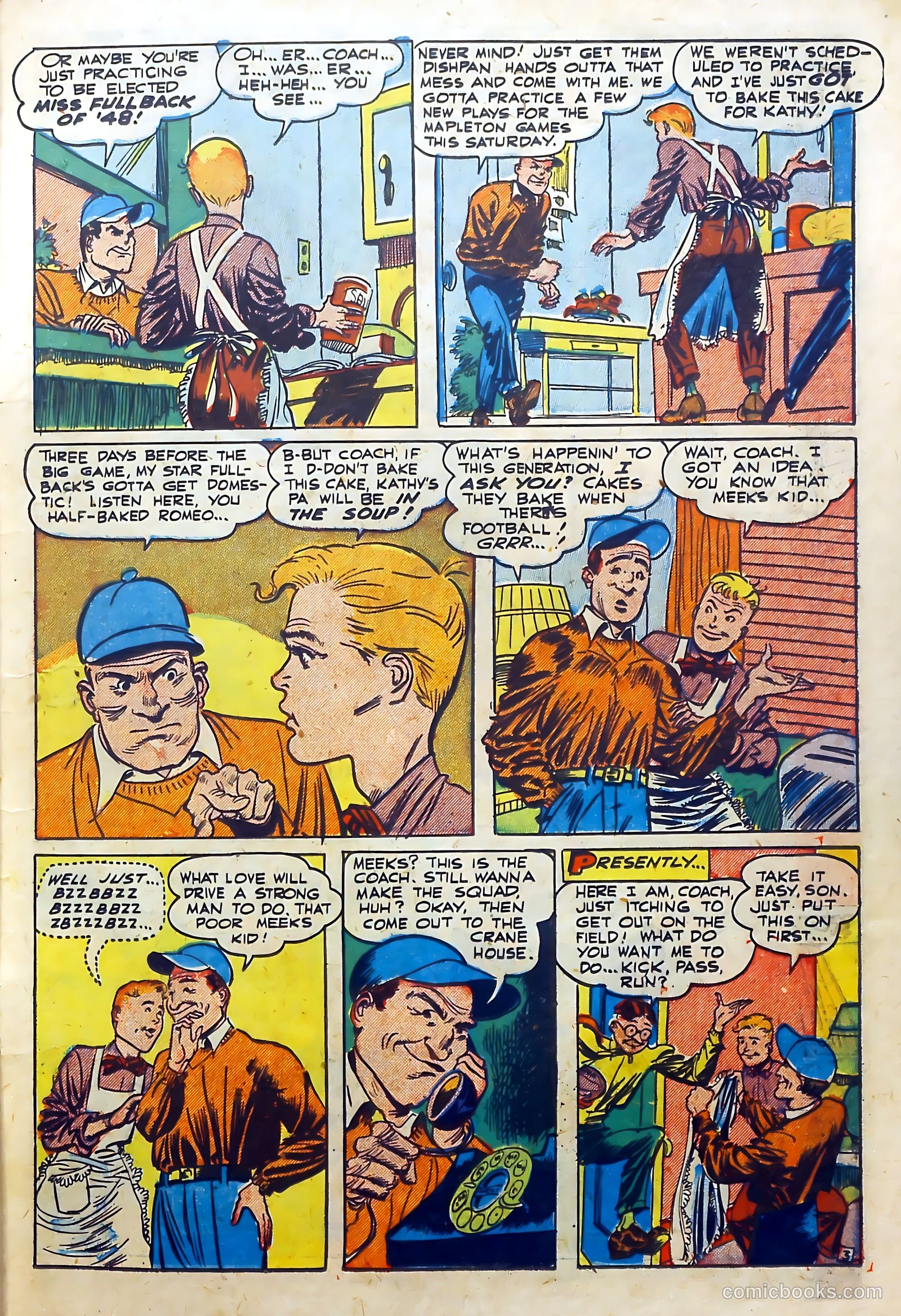 Thrilling Comics #69 (1940) — page 15 of 52