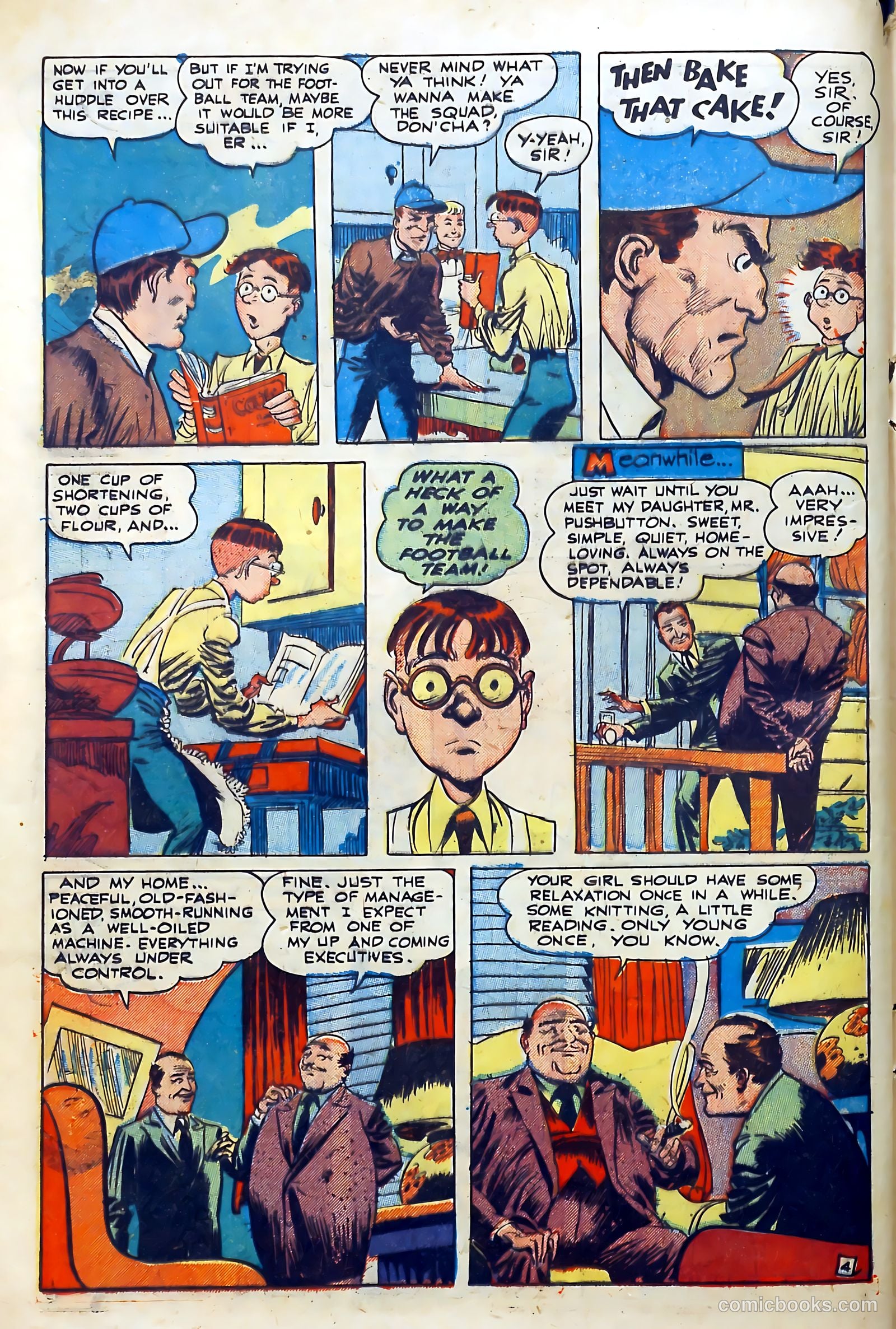 Thrilling Comics #69 (1940) — page 16 of 52
