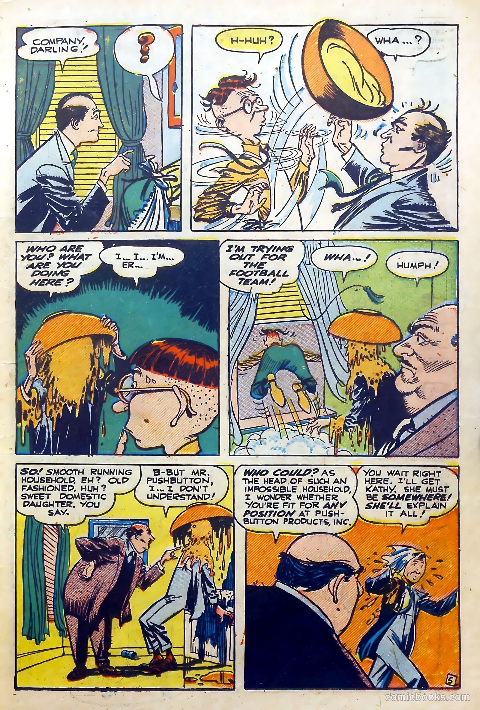 Thrilling Comics #69 (1940) — page 17 of 52