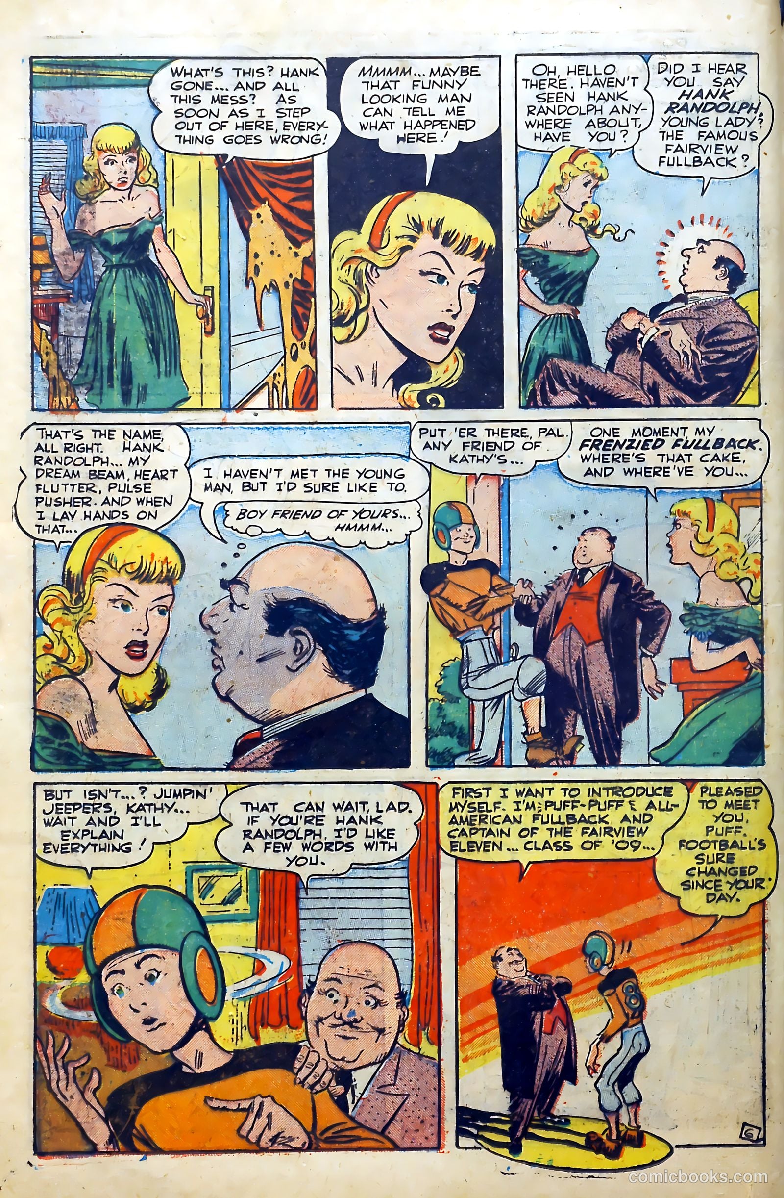Thrilling Comics #69 (1940) — page 18 of 52