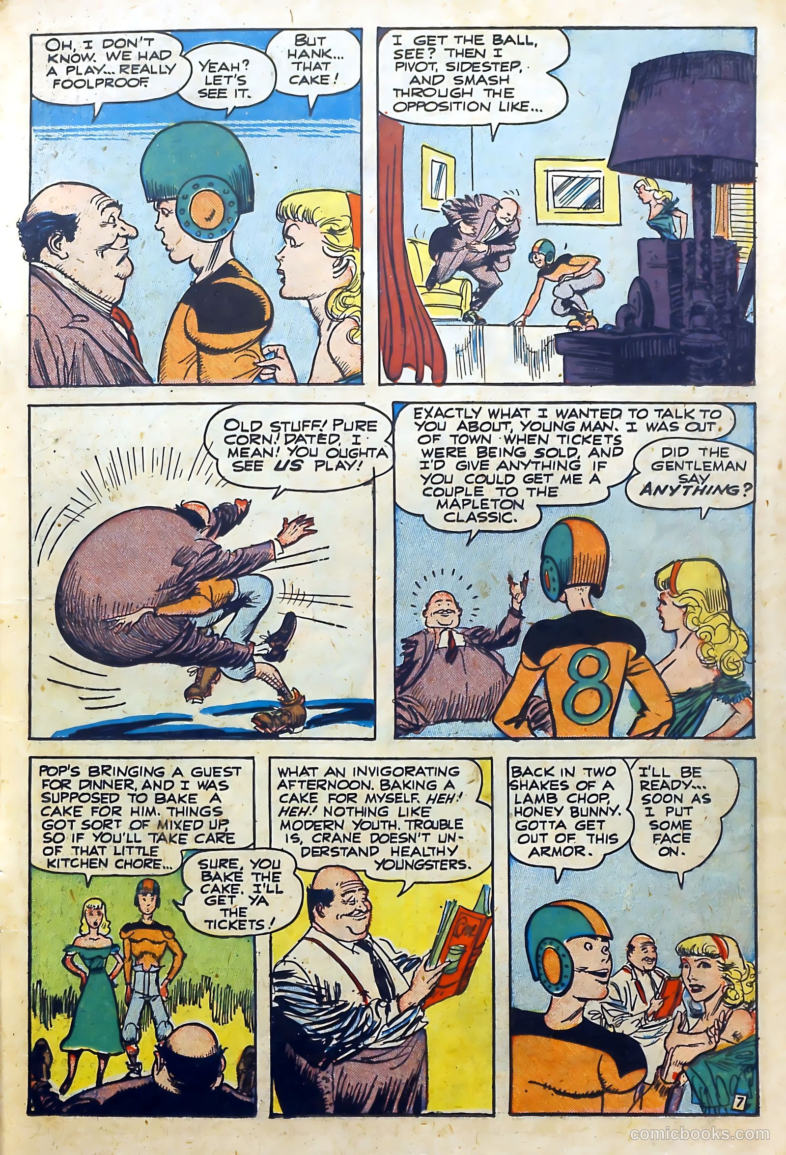 Thrilling Comics #69 (1940) — page 19 of 52
