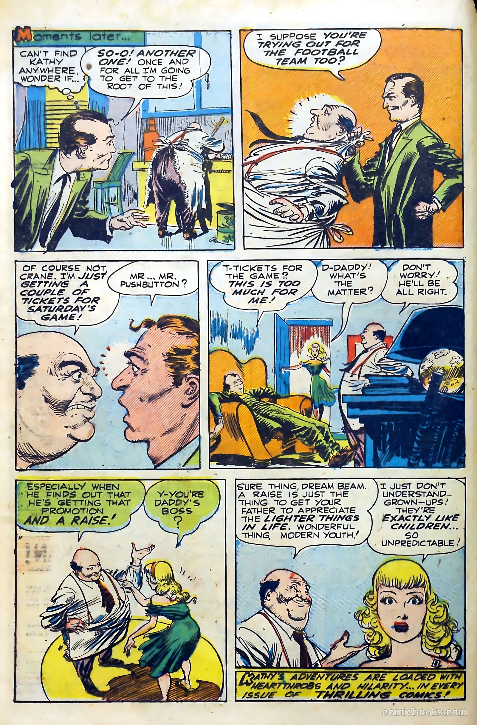 Thrilling Comics #69 (1940) — page 20 of 52