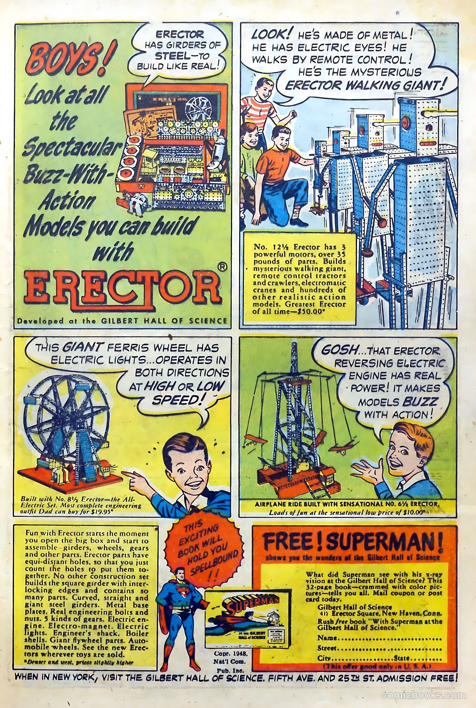 Thrilling Comics #69 (1940) — page 21 of 52