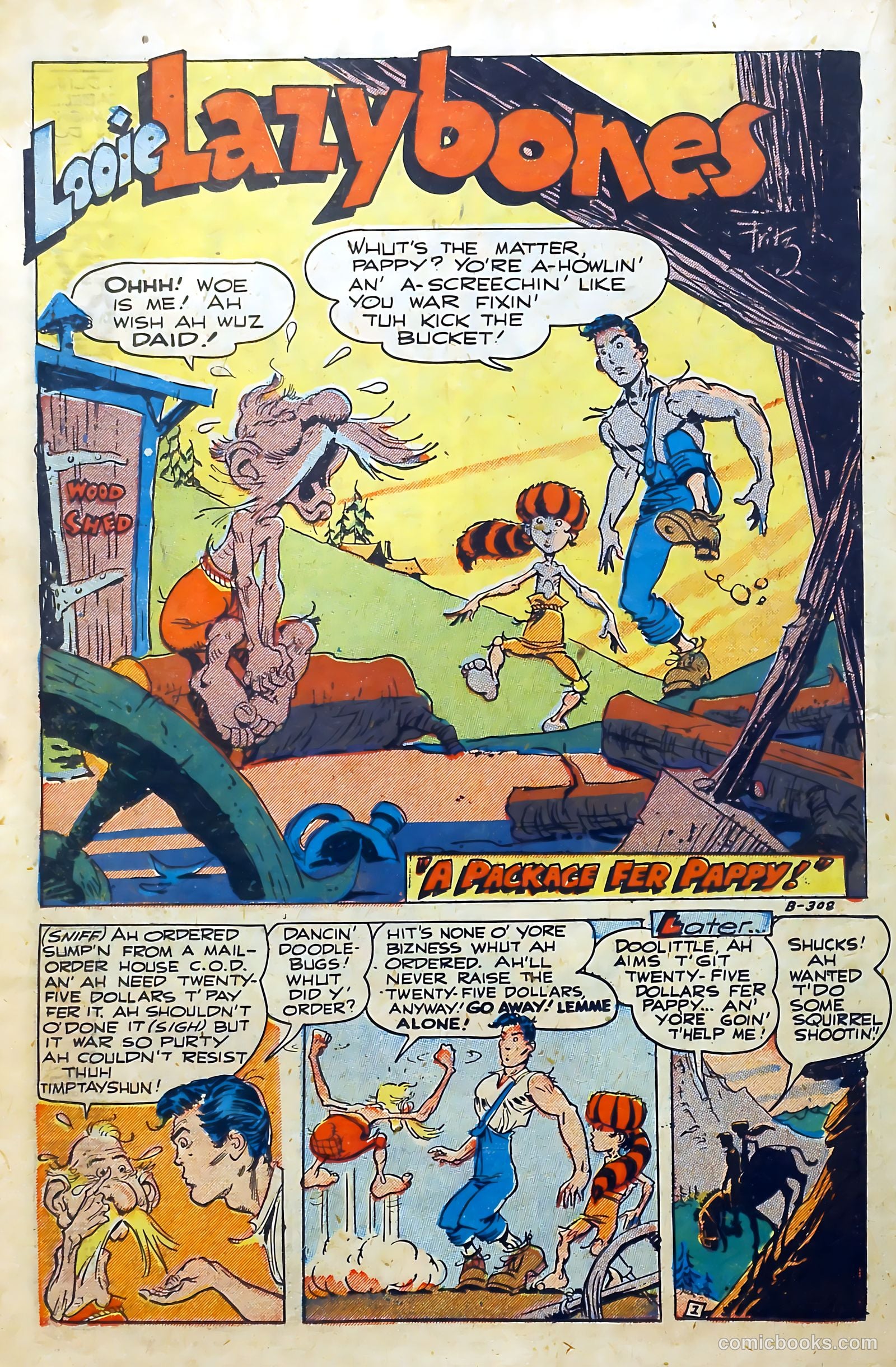 Thrilling Comics #69 (1940) — page 22 of 52