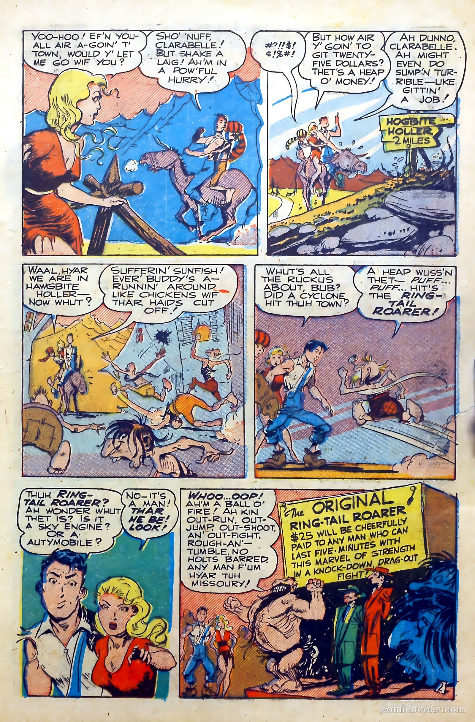 Thrilling Comics #69 (1940) — page 23 of 52