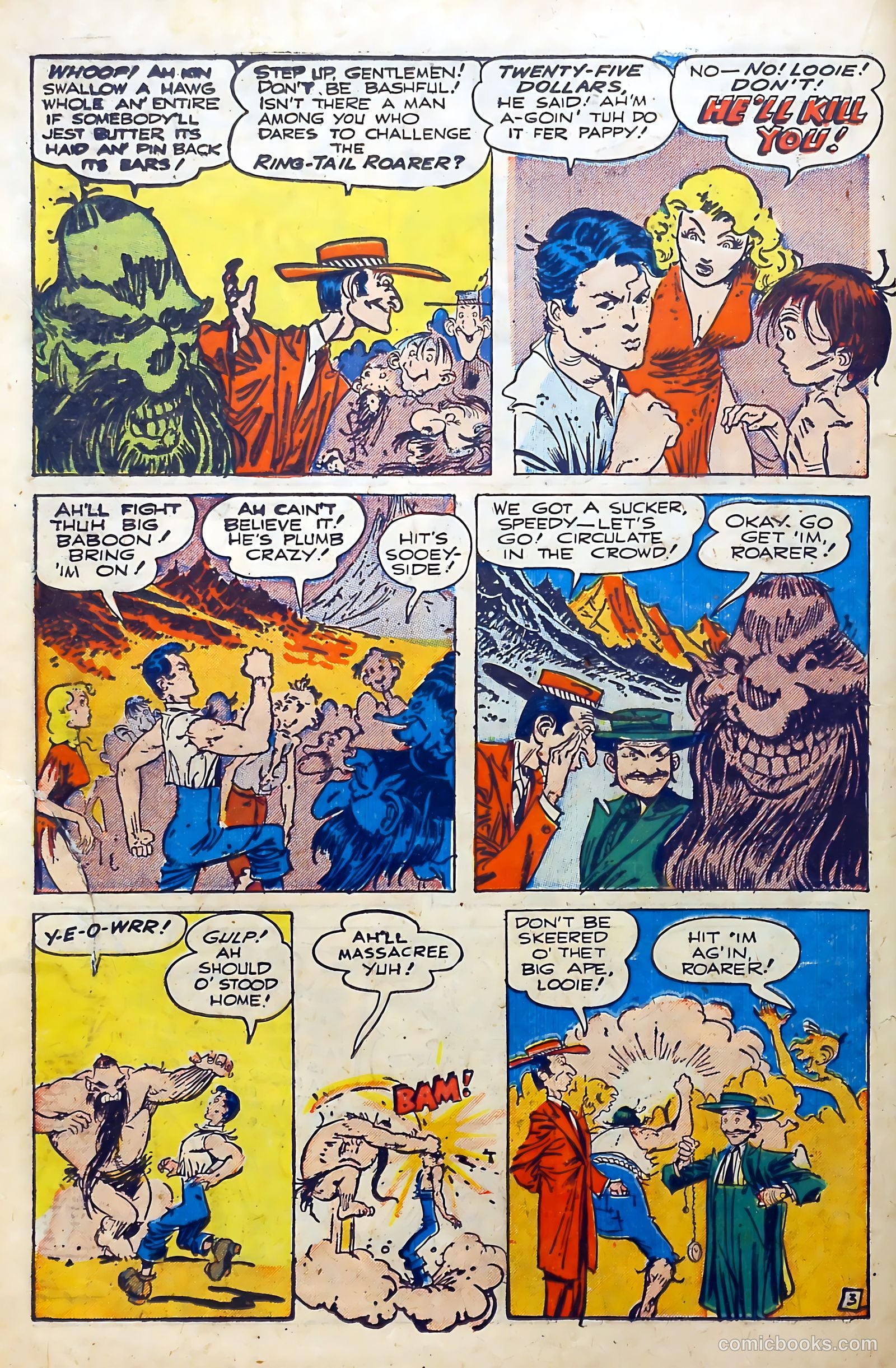 Thrilling Comics #69 (1940) — page 24 of 52