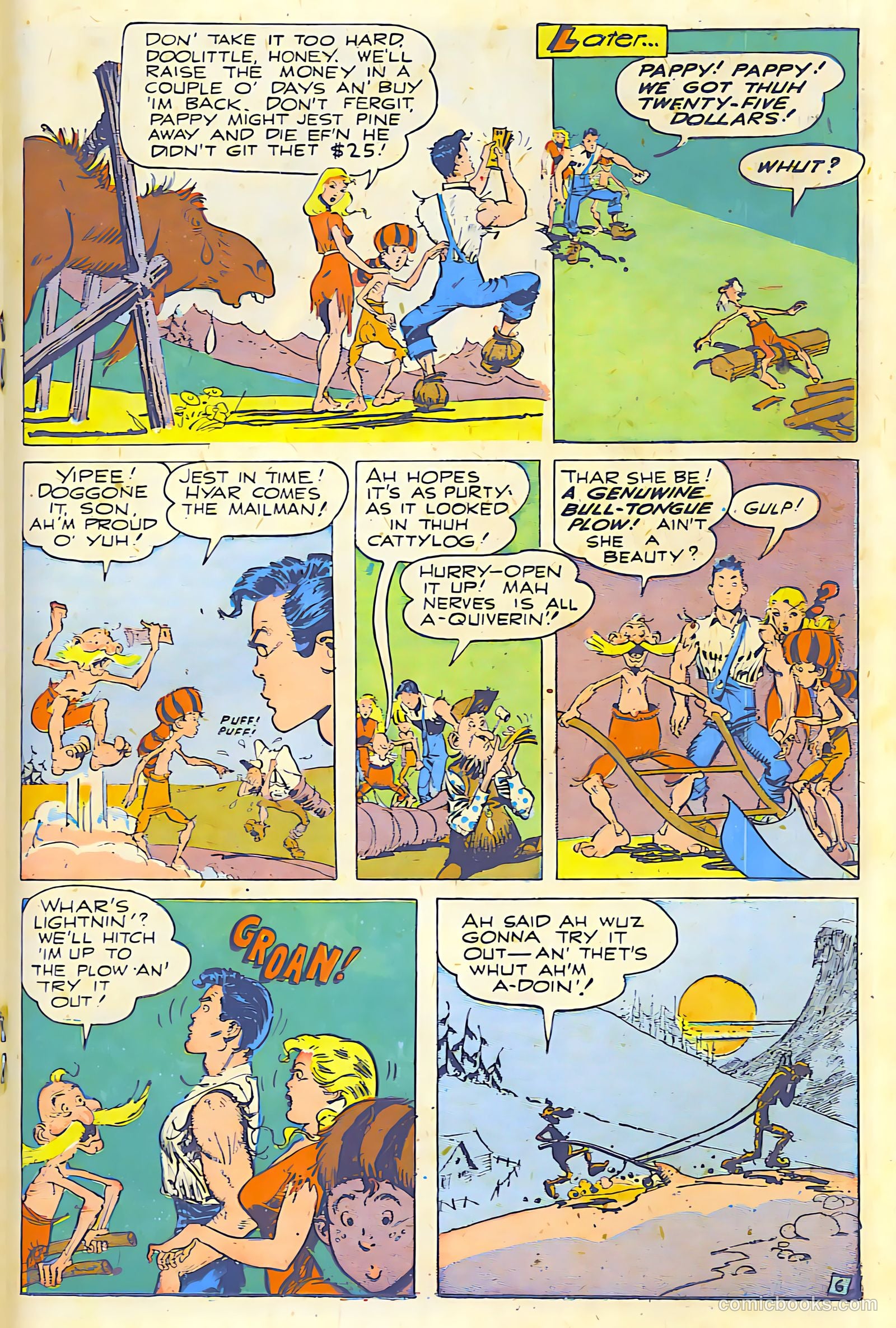 Thrilling Comics #69 (1940) — page 27 of 52