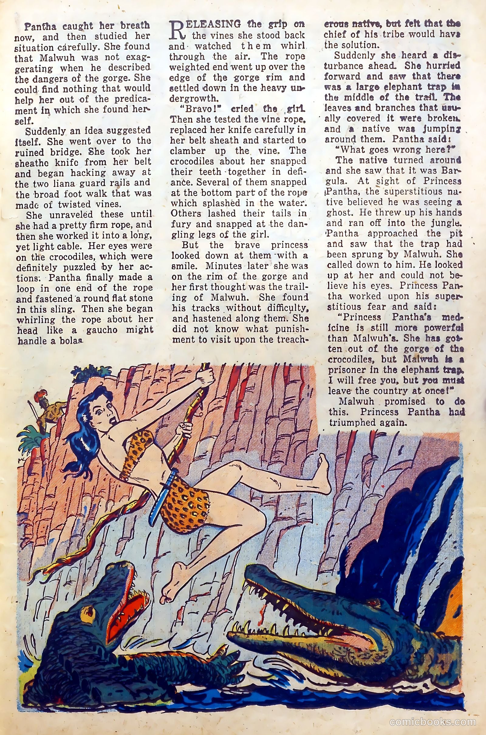 Thrilling Comics #69 (1940) — page 29 of 52