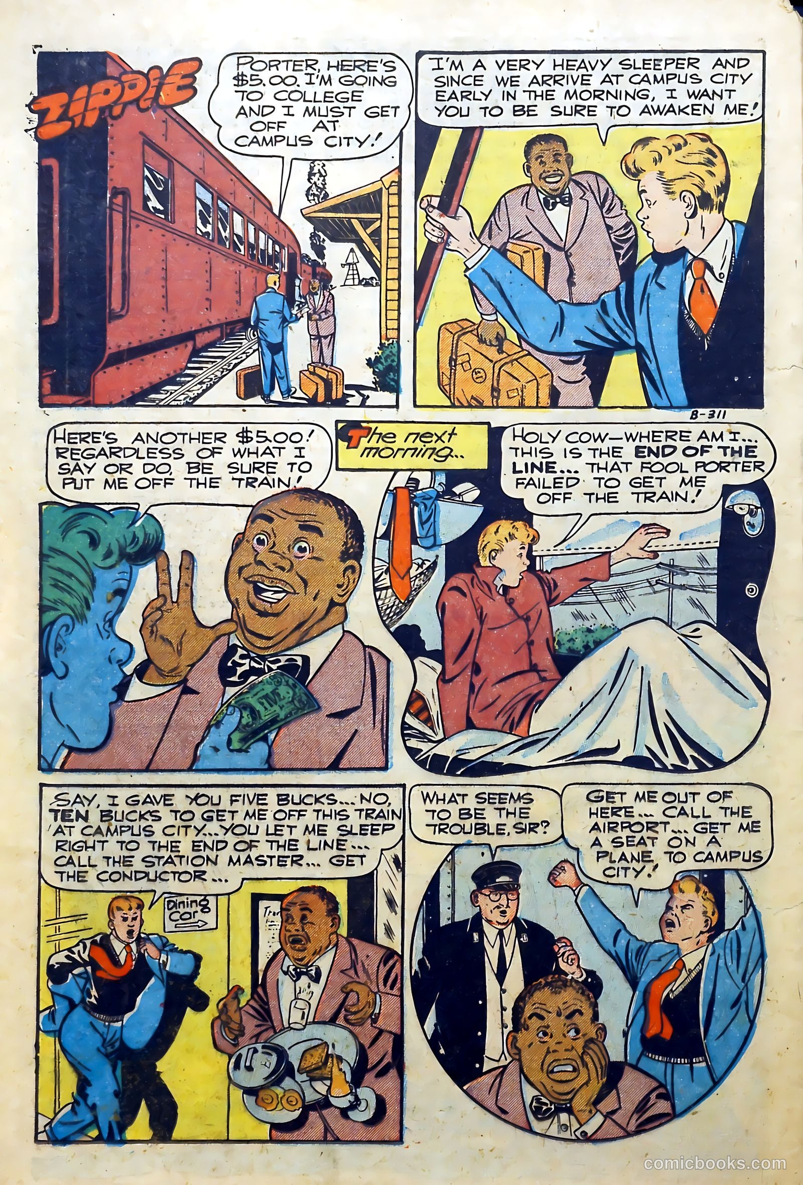 Thrilling Comics #69 (1940) — page 30 of 52