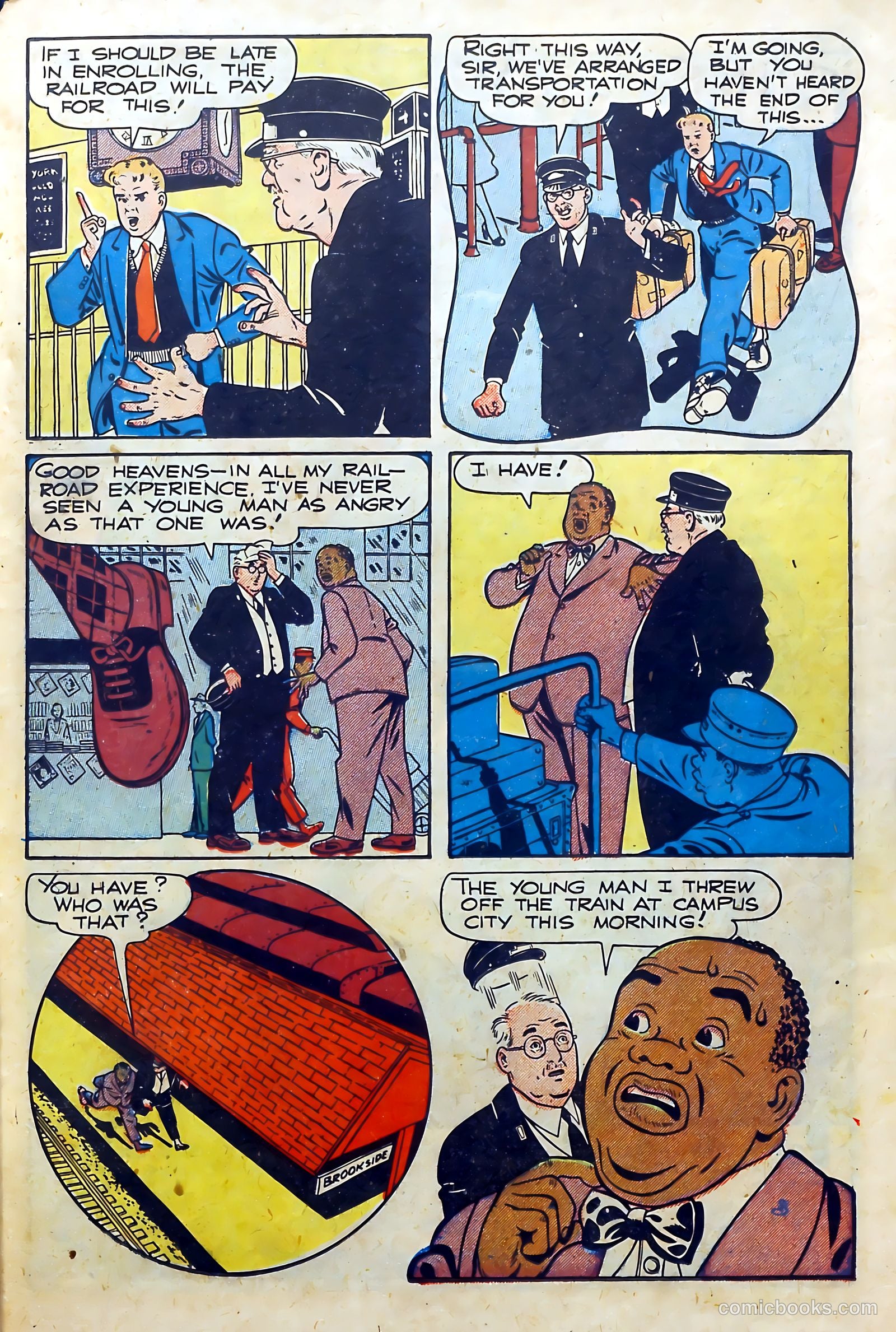 Thrilling Comics #69 (1940) — page 31 of 52