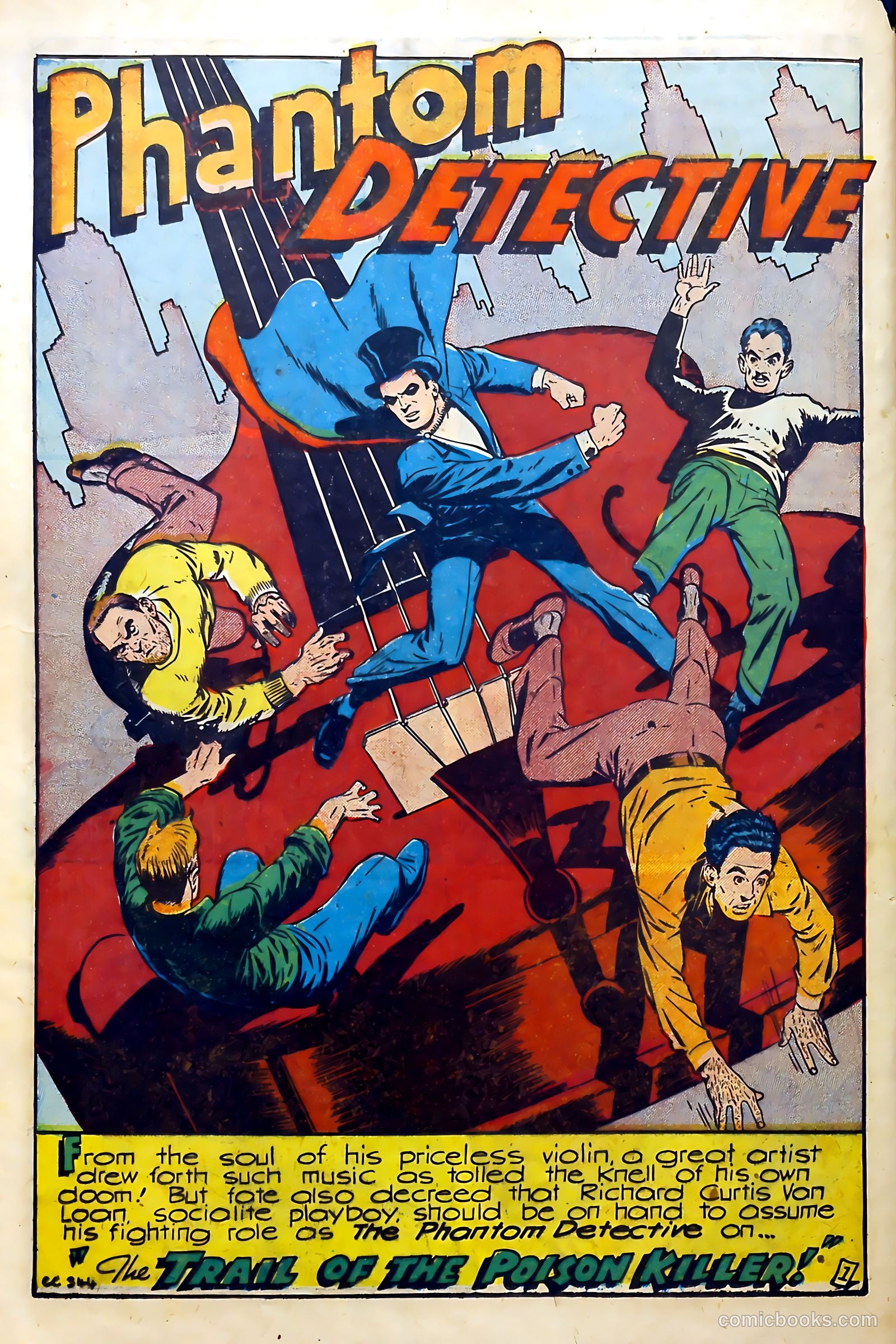 Thrilling Comics #69 (1940) — page 32 of 52
