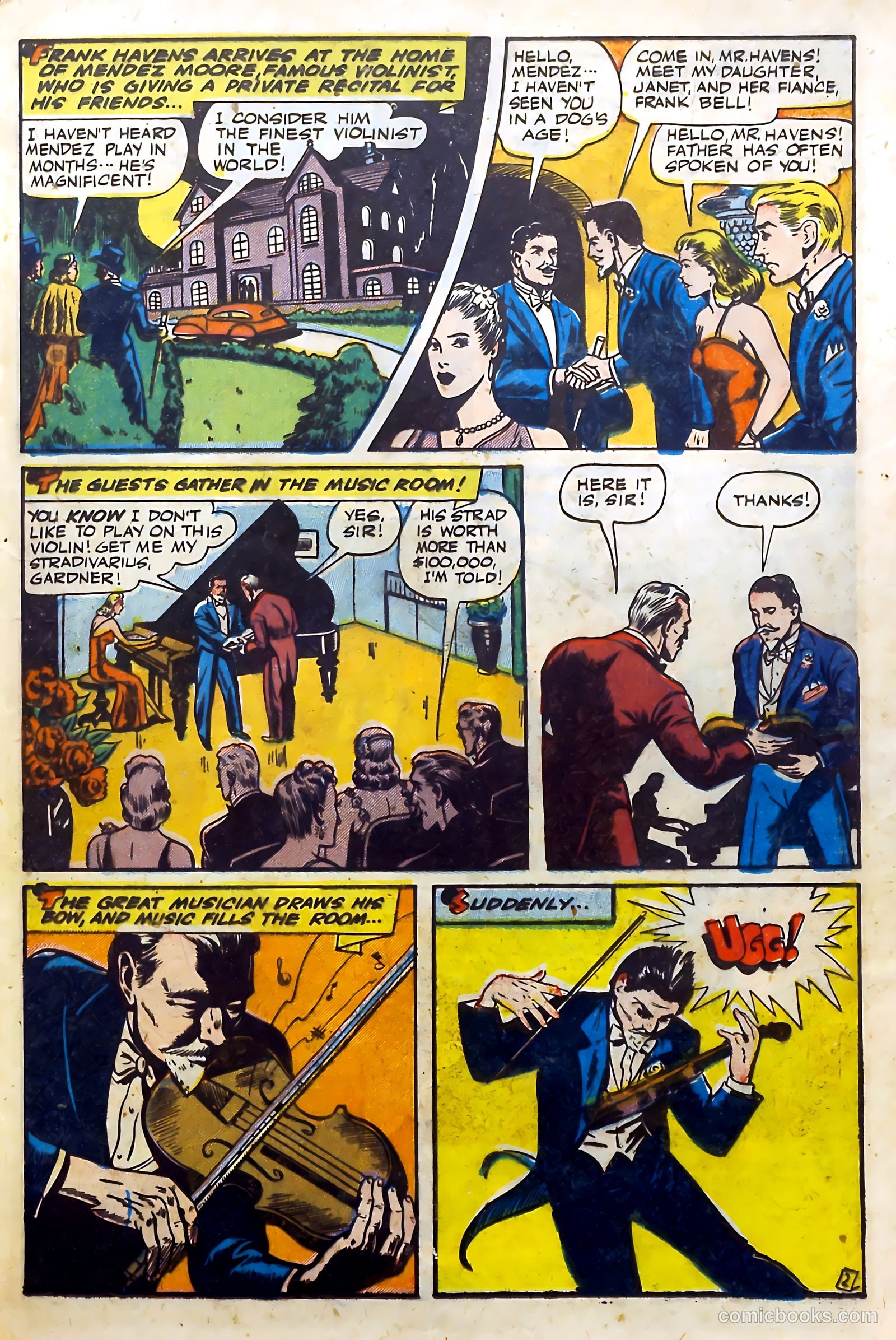 Thrilling Comics #69 (1940) — page 33 of 52