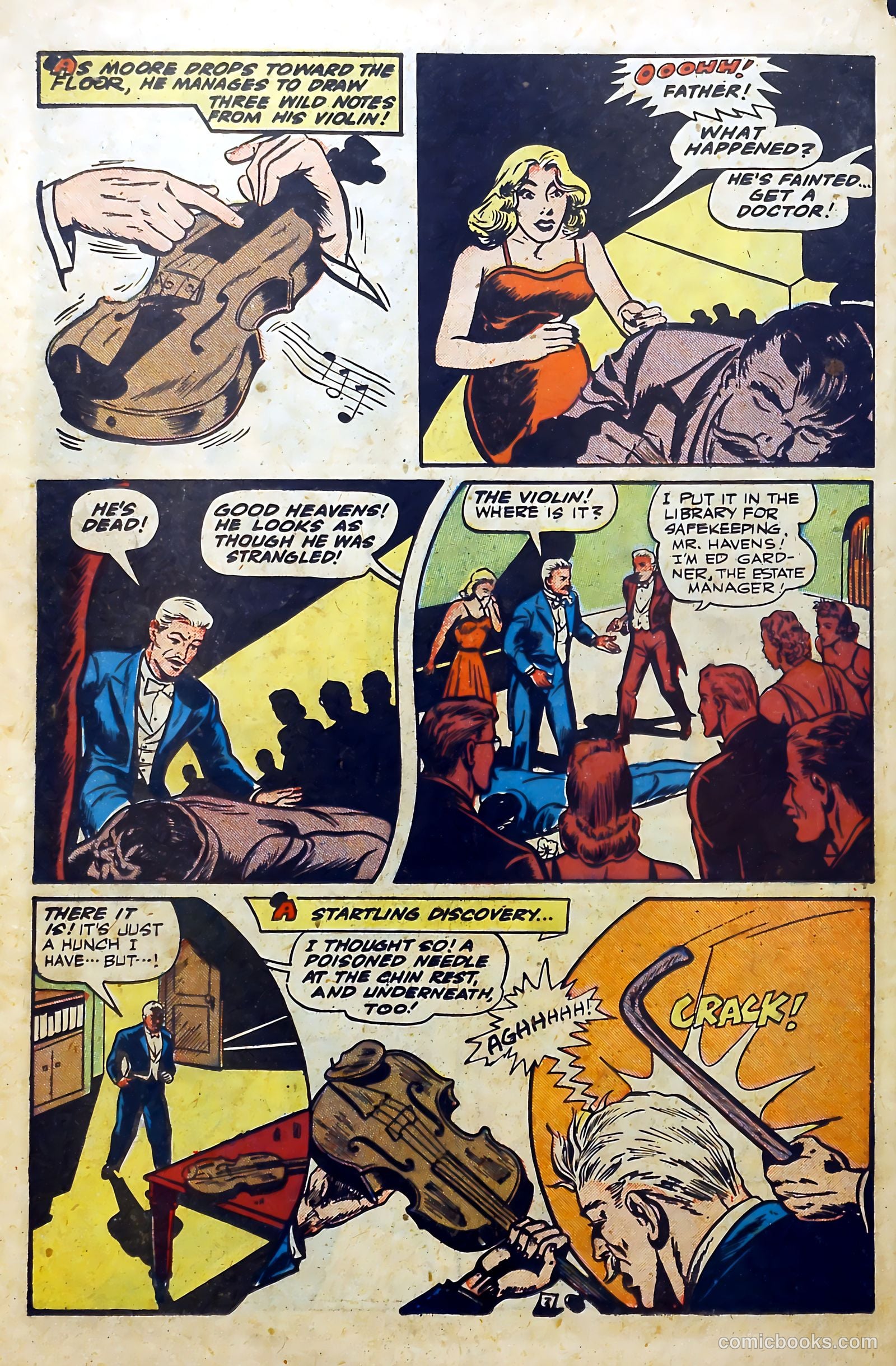 Thrilling Comics #69 (1940) — page 34 of 52