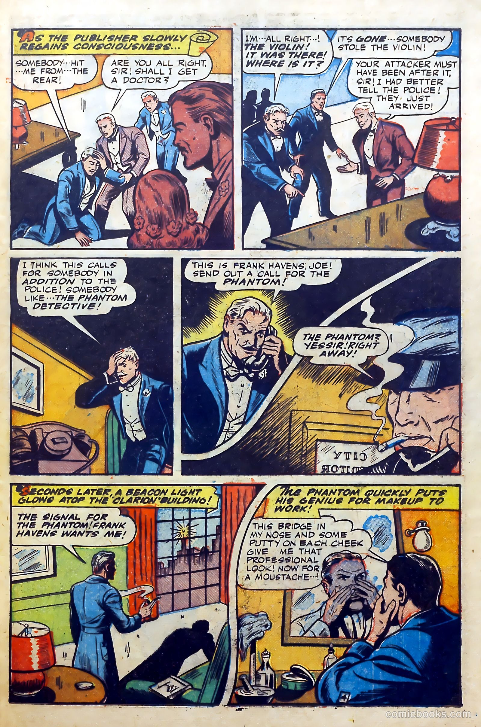Thrilling Comics #69 (1940) — page 35 of 52