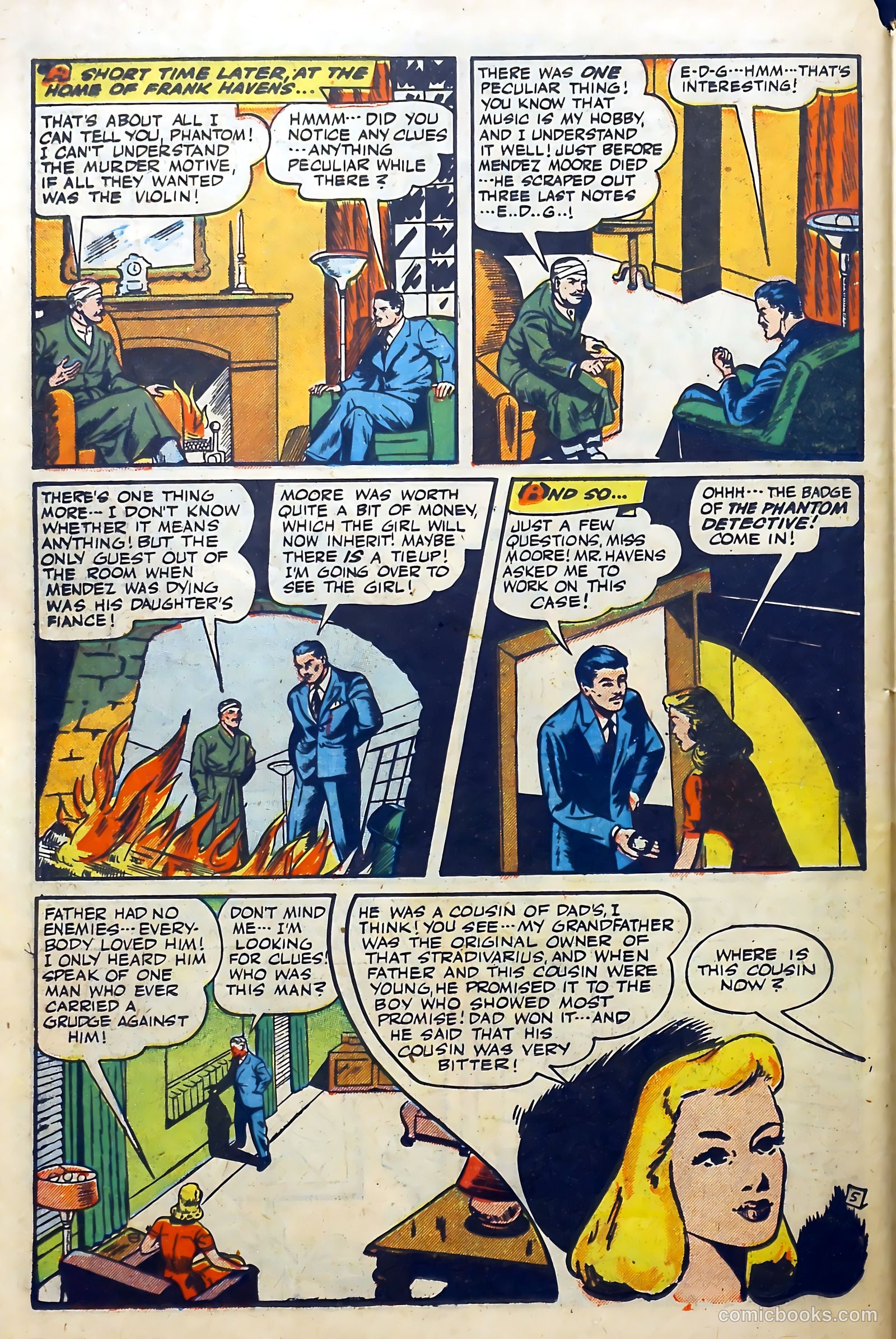Thrilling Comics #69 (1940) — page 36 of 52