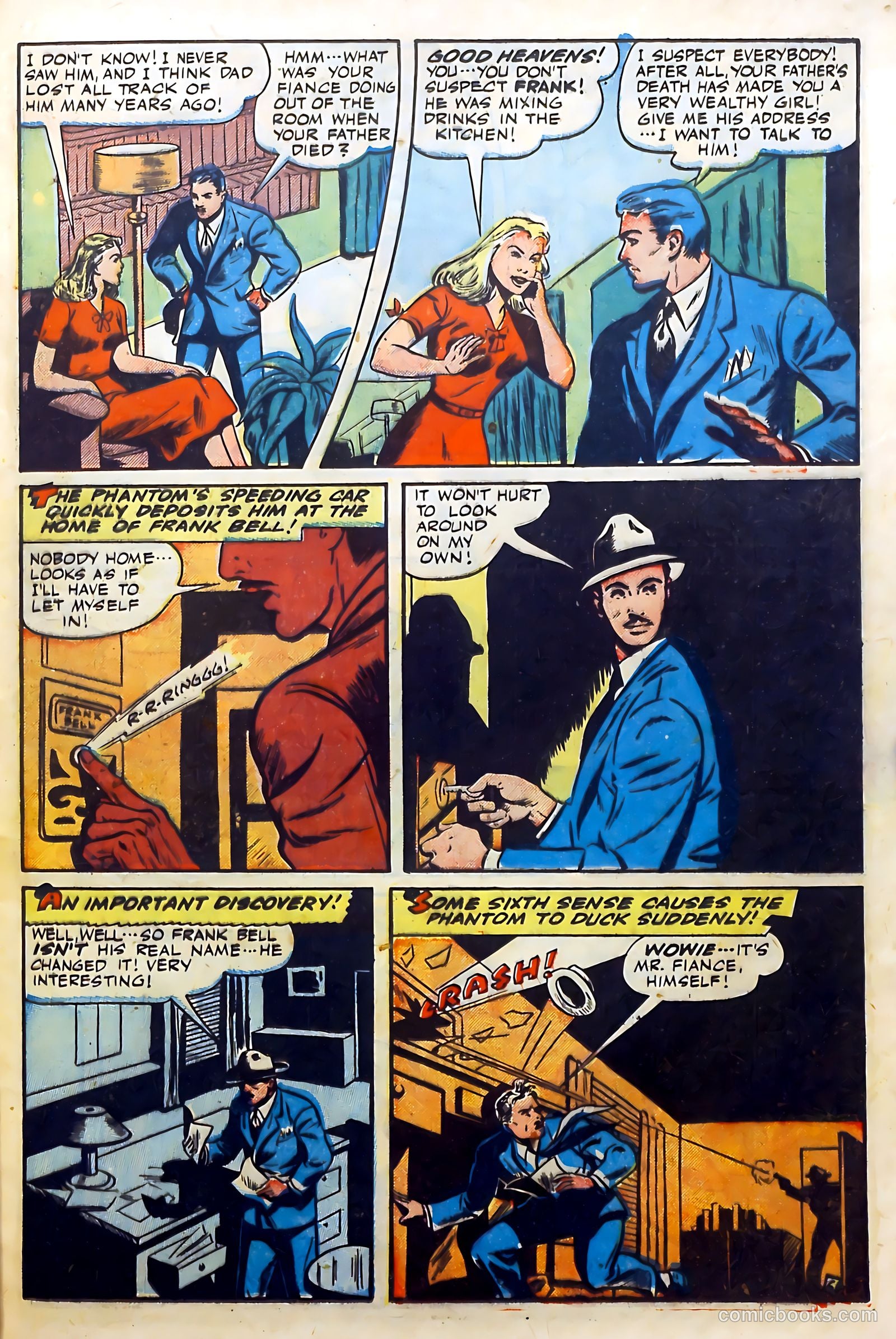 Thrilling Comics #69 (1940) — page 37 of 52