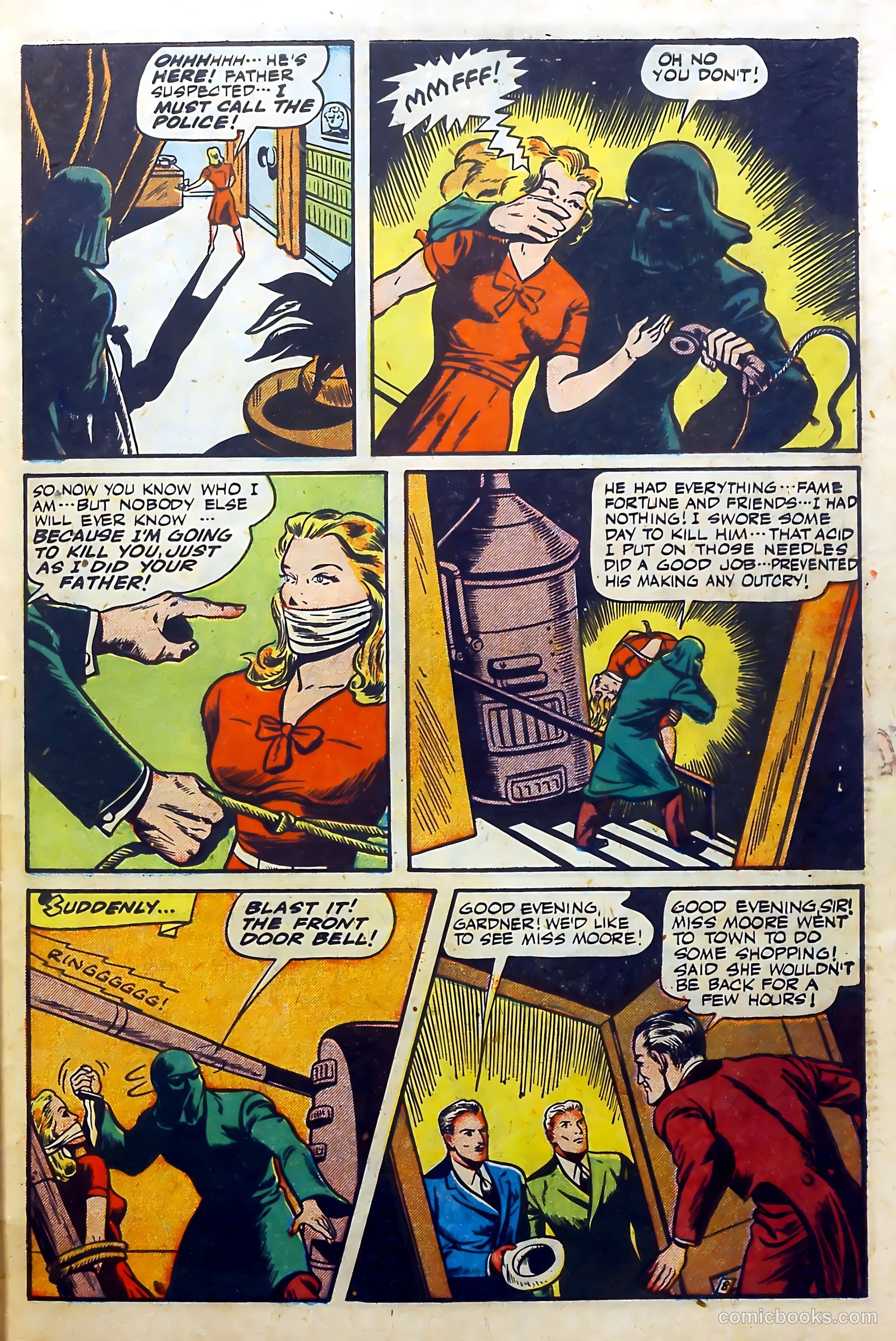 Thrilling Comics #69 (1940) — page 39 of 52