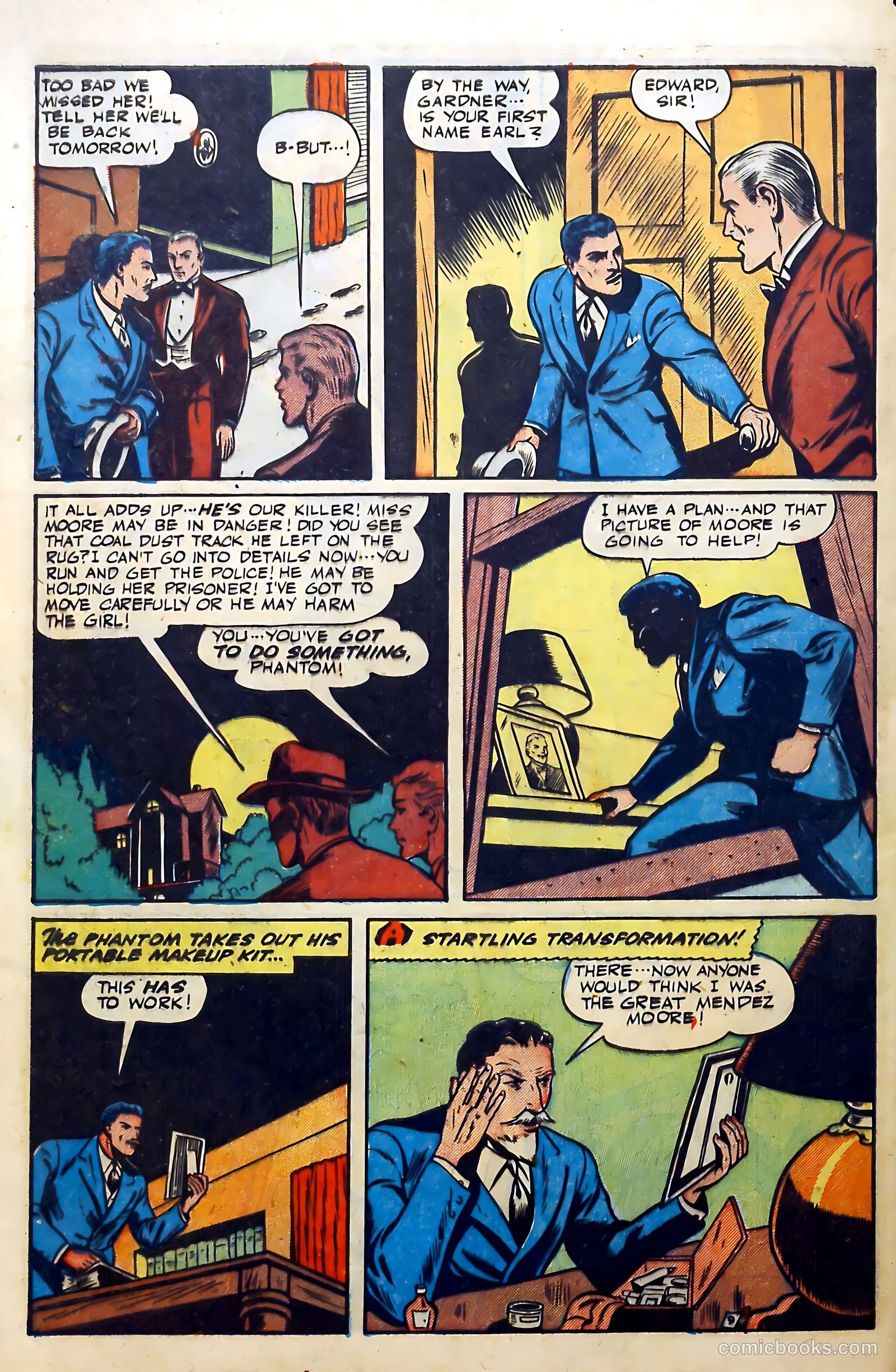 Thrilling Comics #69 (1940) — page 40 of 52