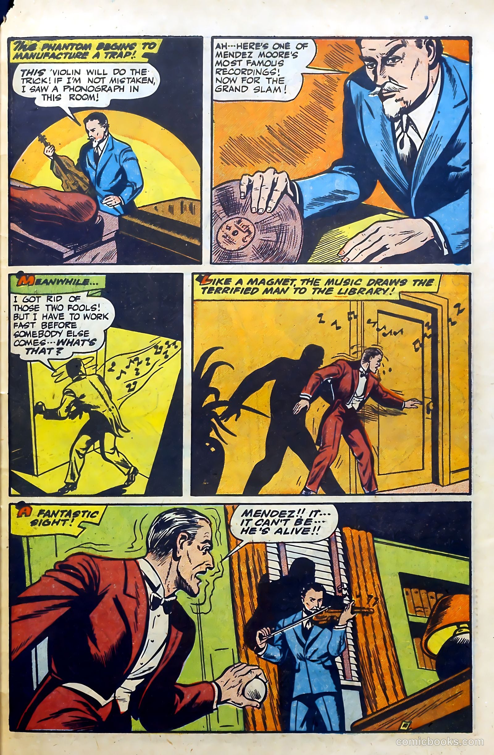Thrilling Comics #69 (1940) — page 41 of 52