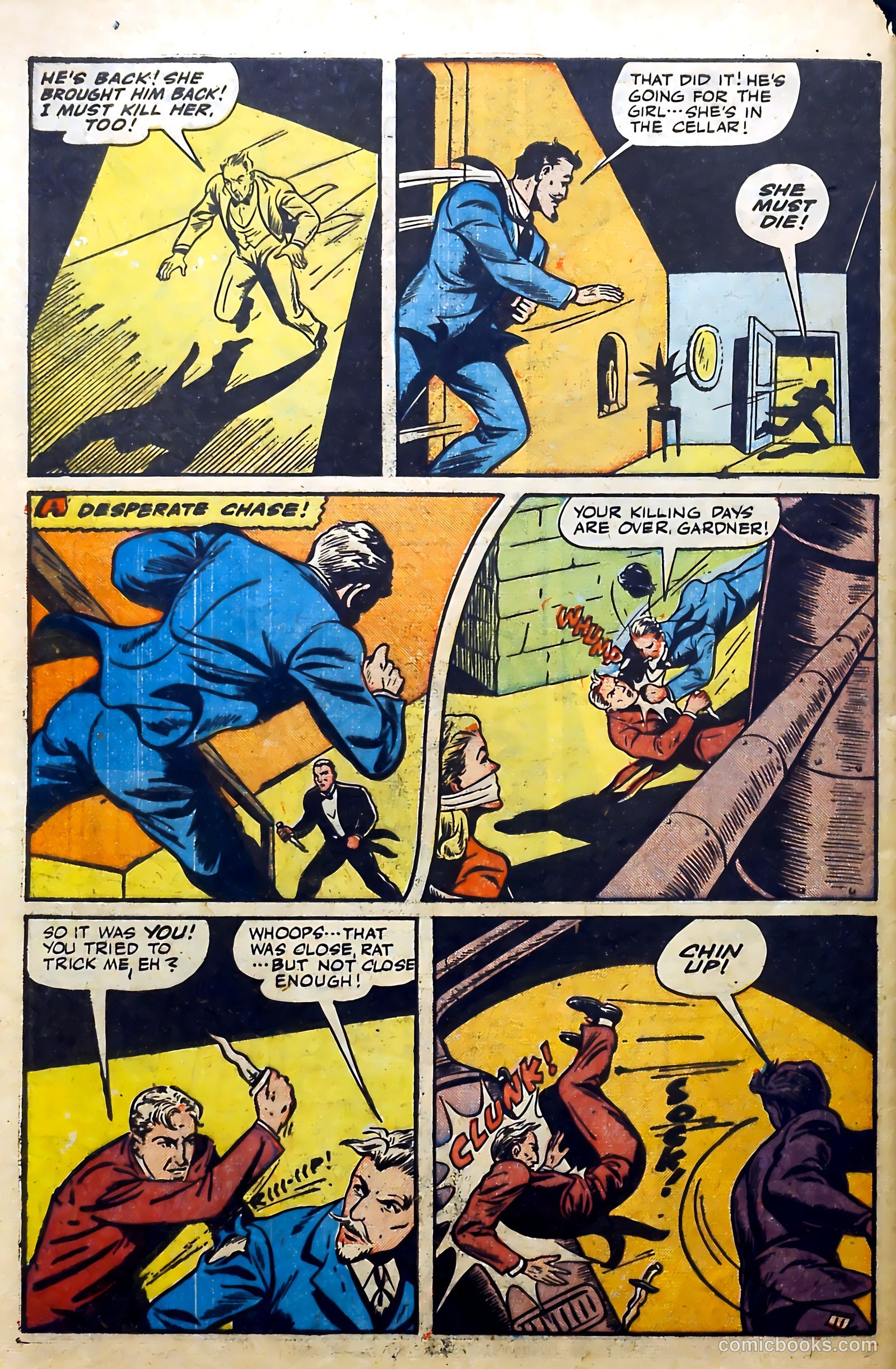 Thrilling Comics #69 (1940) — page 42 of 52