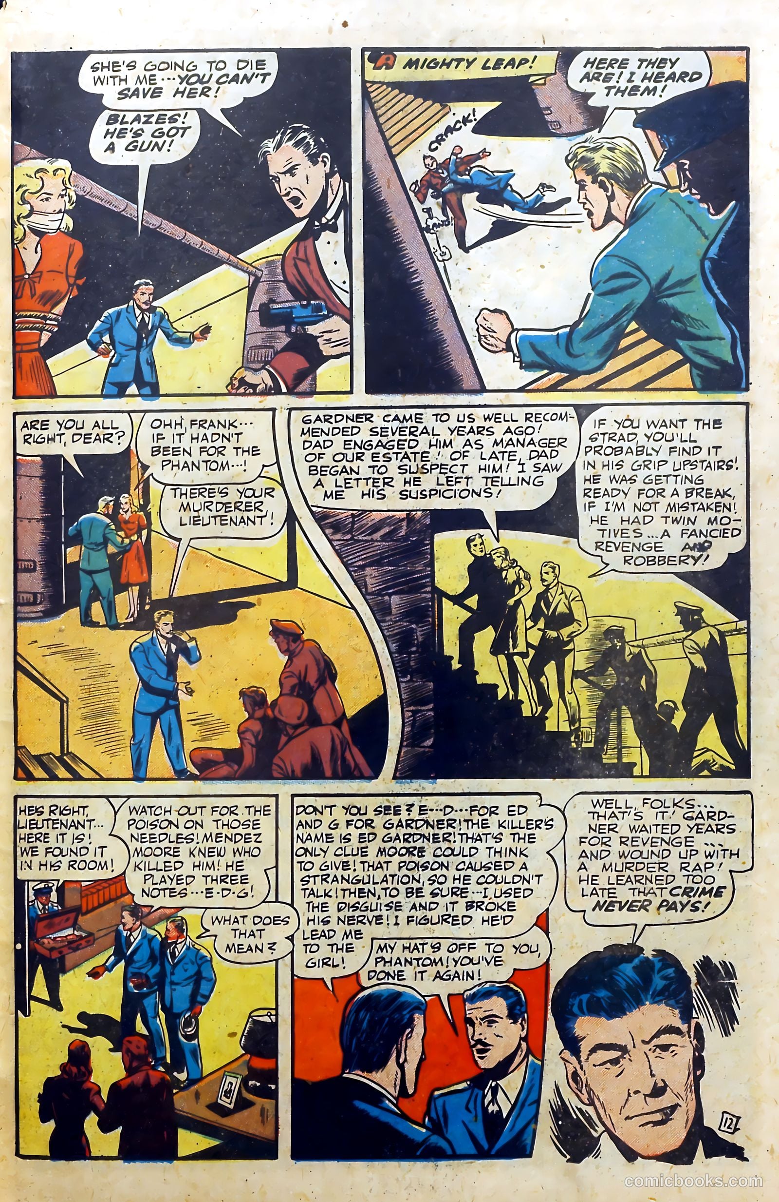 Thrilling Comics #69 (1940) — page 43 of 52