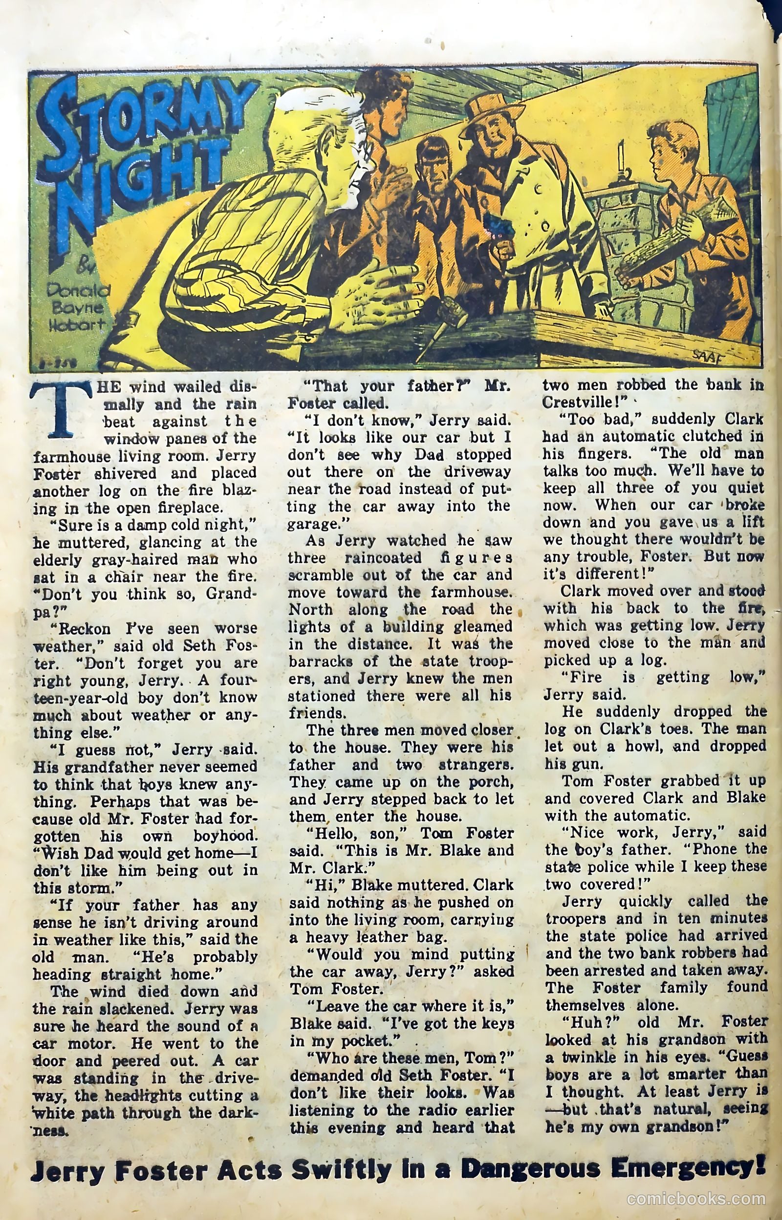 Thrilling Comics #69 (1940) — page 44 of 52