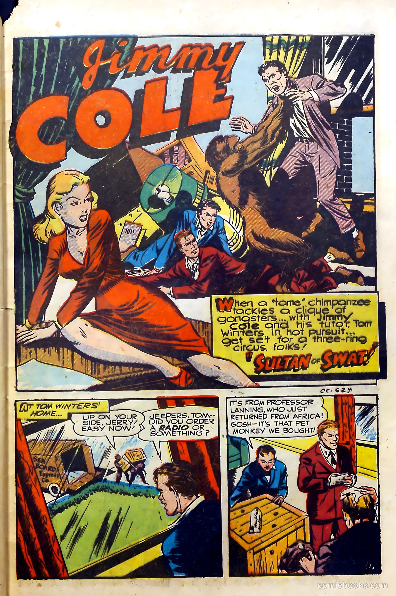 Thrilling Comics #69 (1940) — page 45 of 52