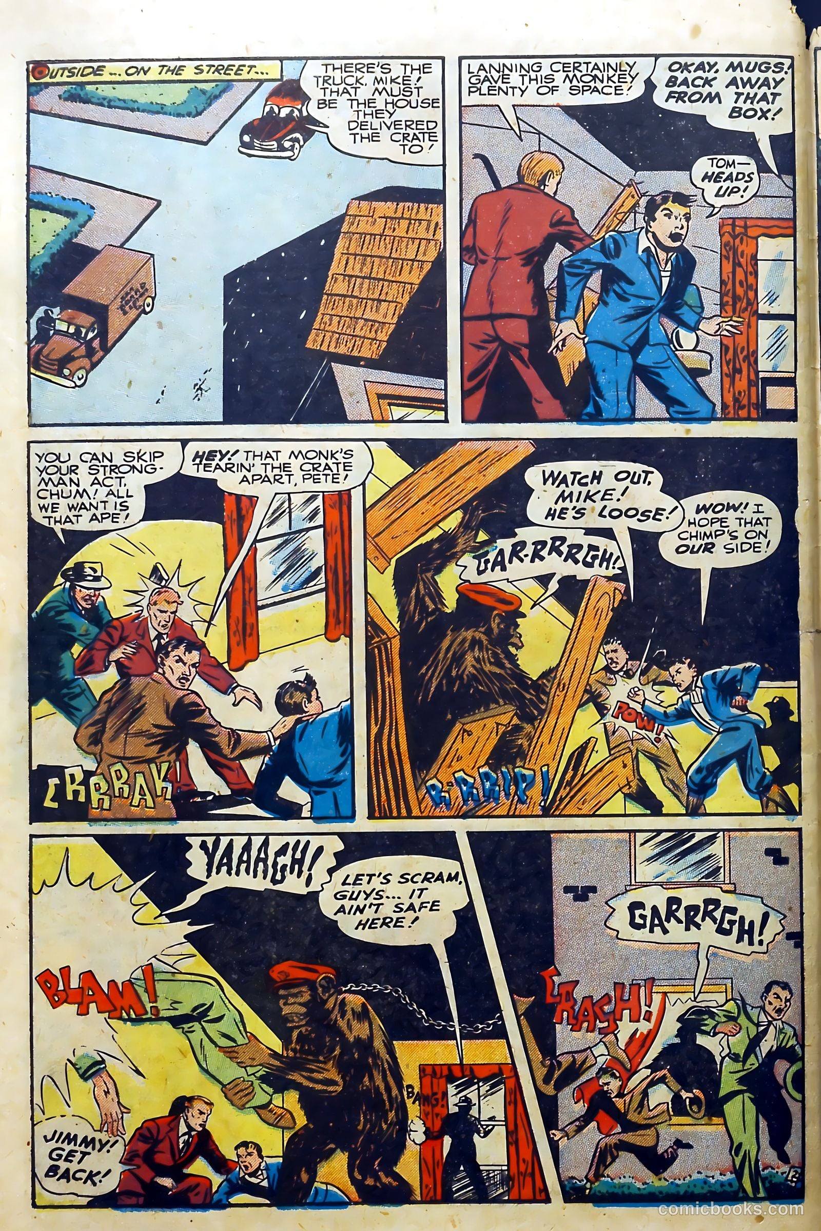Thrilling Comics #69 (1940) — page 46 of 52