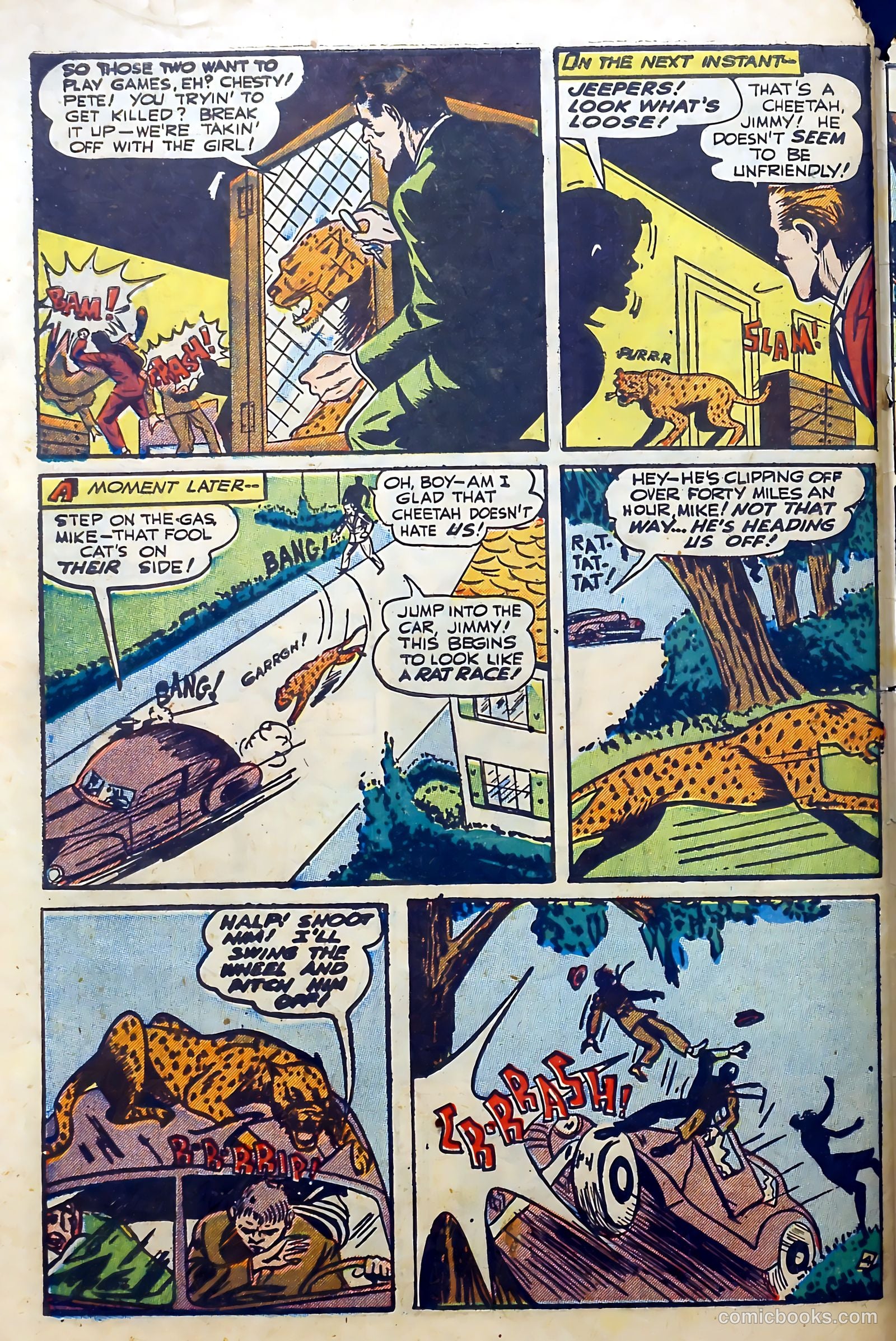 Thrilling Comics #69 (1940) — page 48 of 52