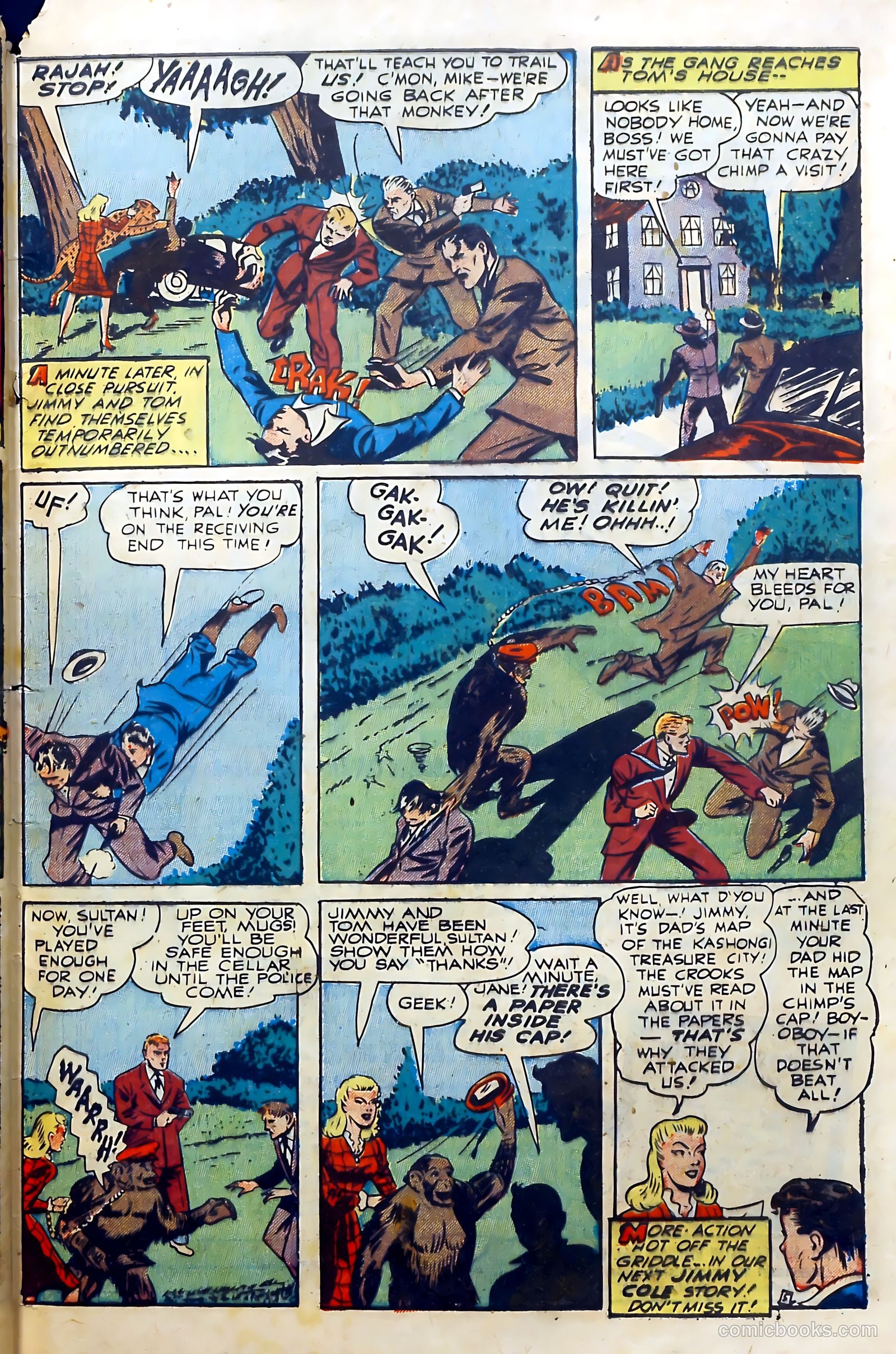 Thrilling Comics #69 (1940) — page 49 of 52