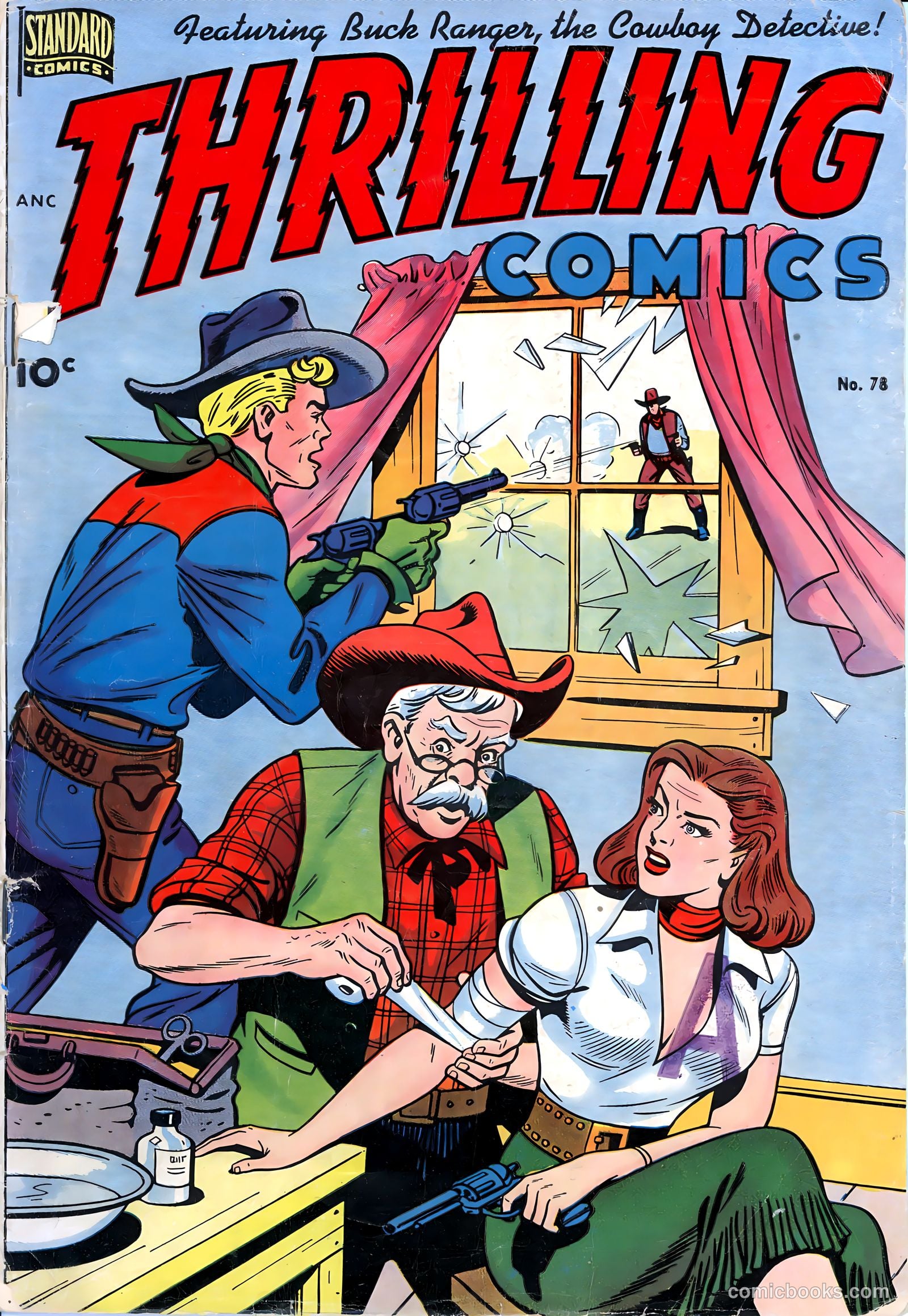 Thrilling Comics #78