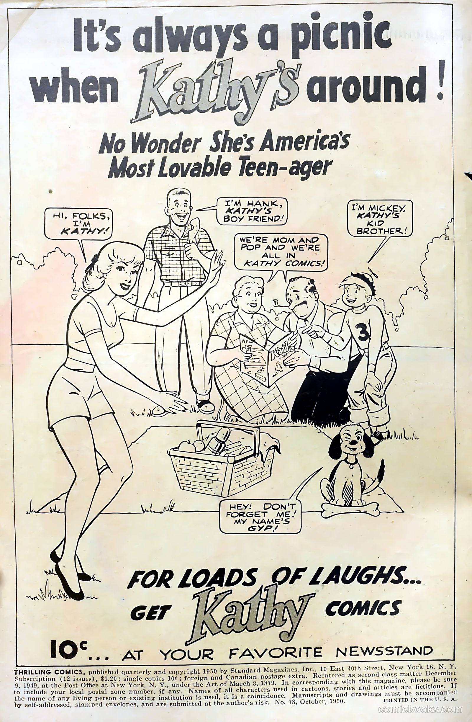 Thrilling Comics #78 (1940) — page 2 of 36