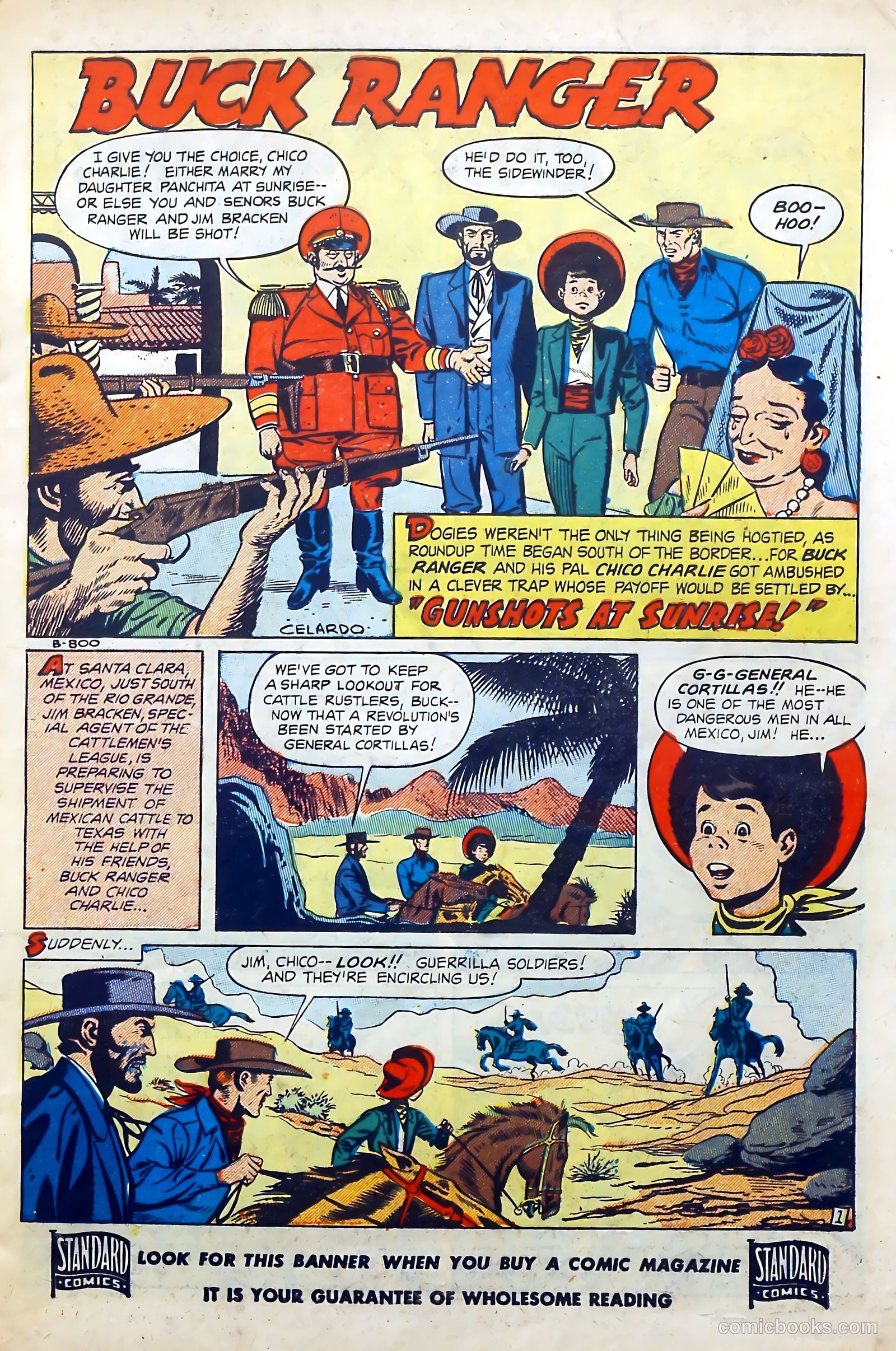 Thrilling Comics #78 (1940) — page 3 of 36