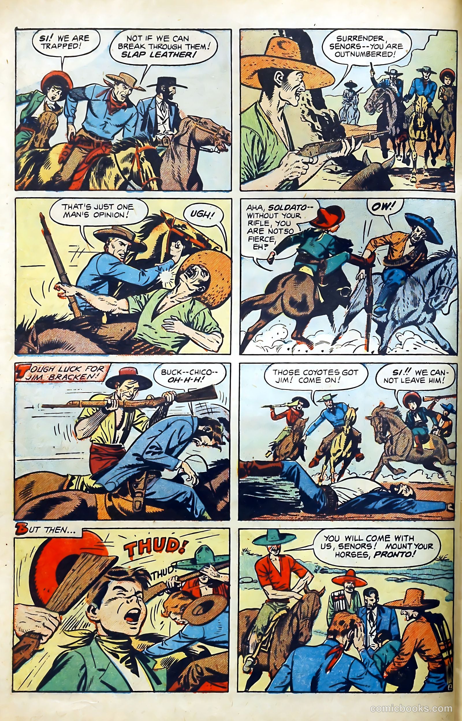 Thrilling Comics #78 (1940) — page 4 of 36