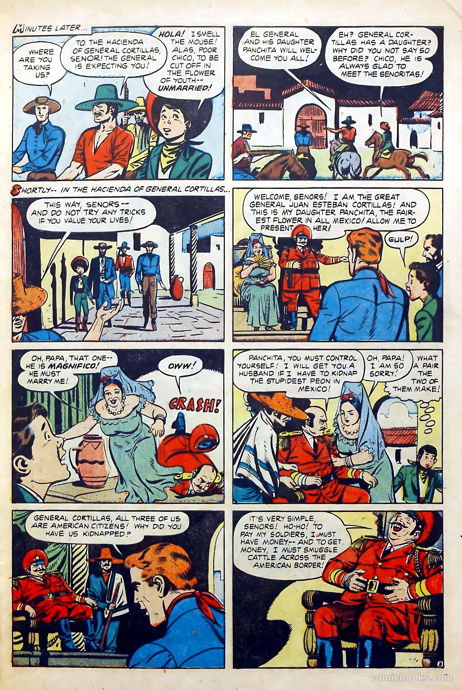 Thrilling Comics #78 (1940) — page 5 of 36