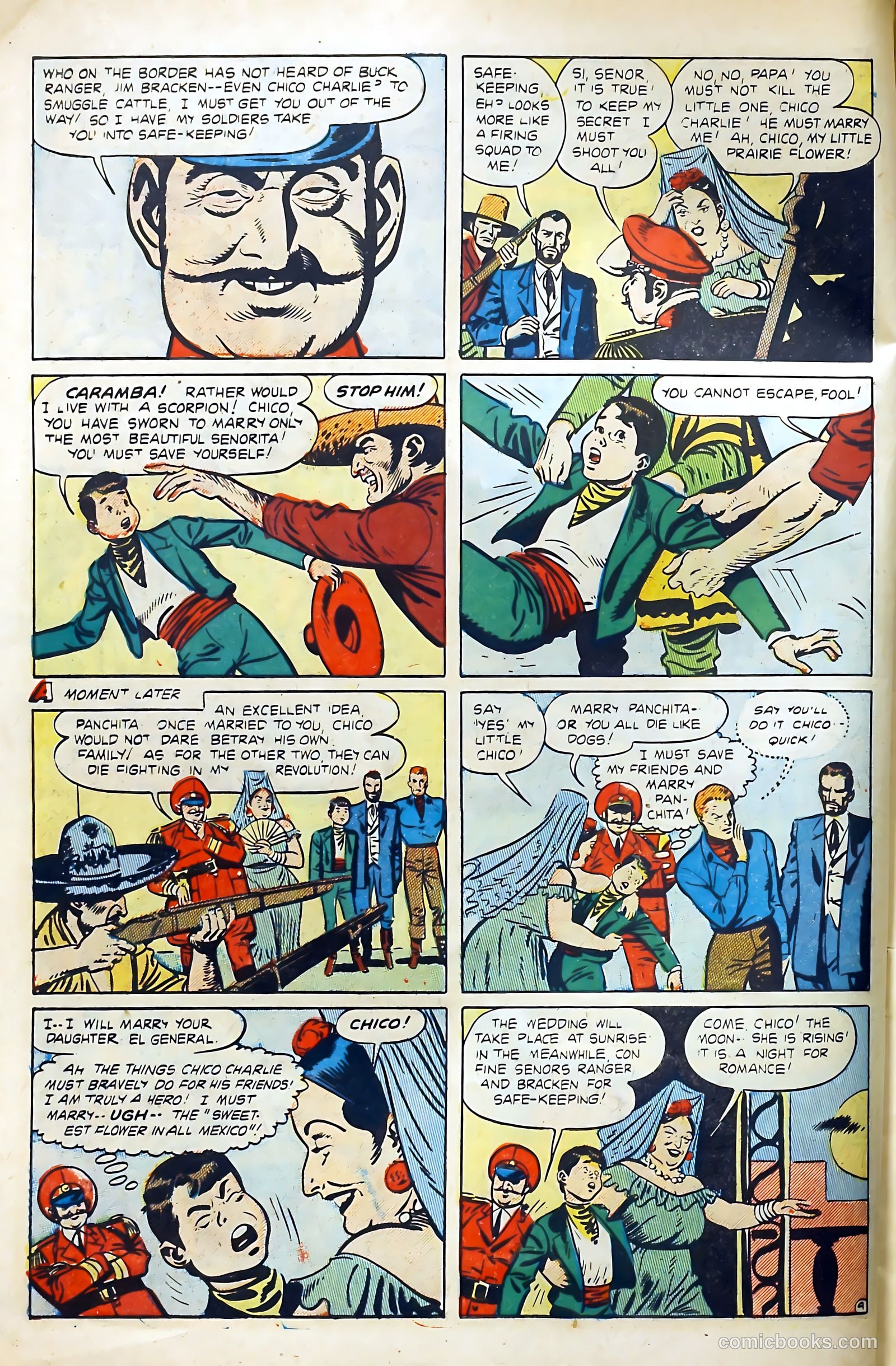 Thrilling Comics #78 (1940) — page 6 of 36
