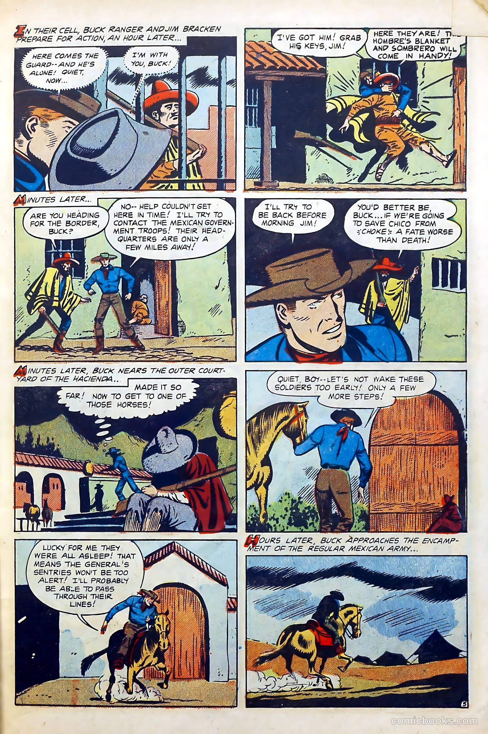 Thrilling Comics #78 (1940) — page 7 of 36