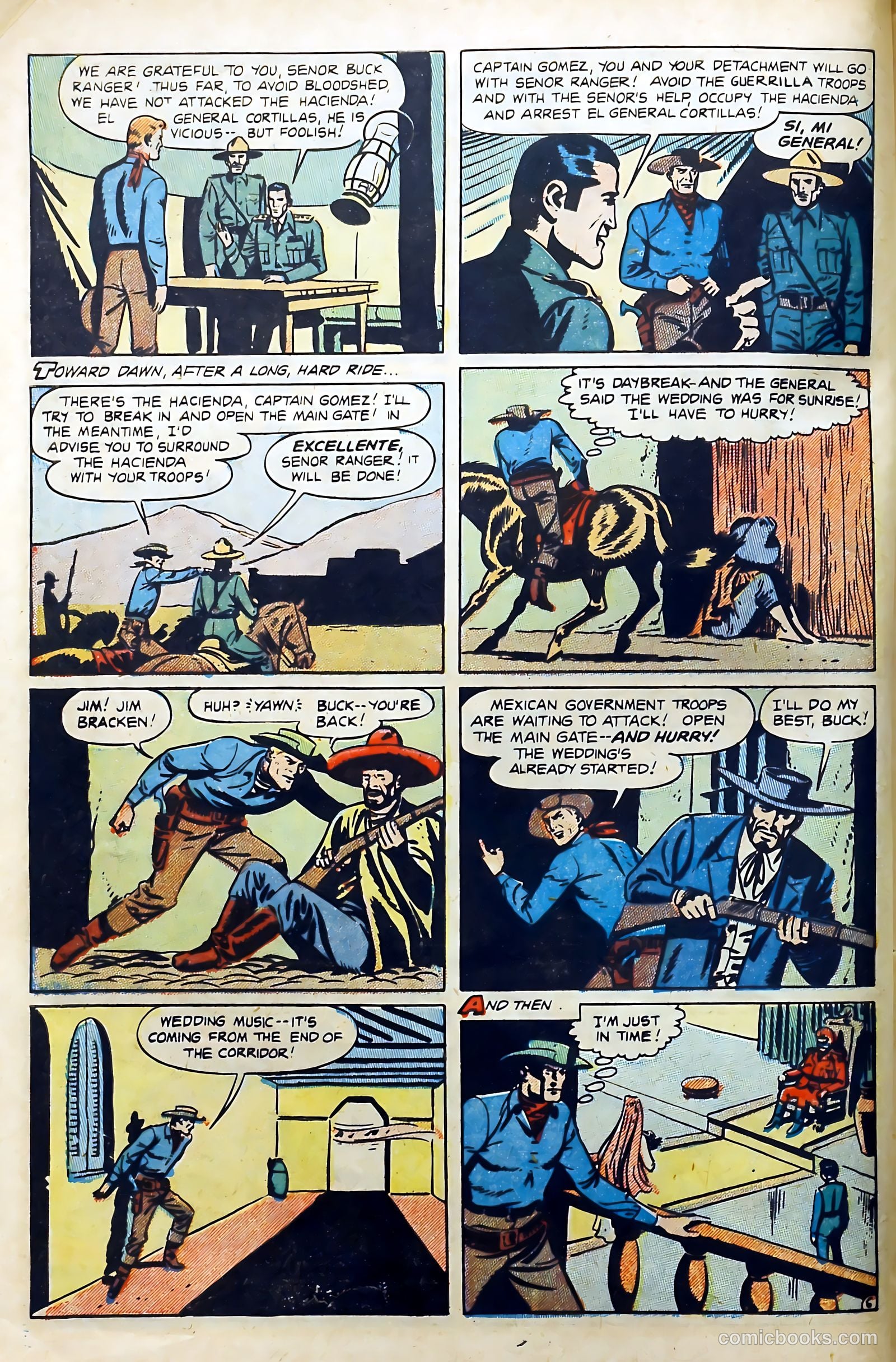 Thrilling Comics #78 (1940) — page 8 of 36