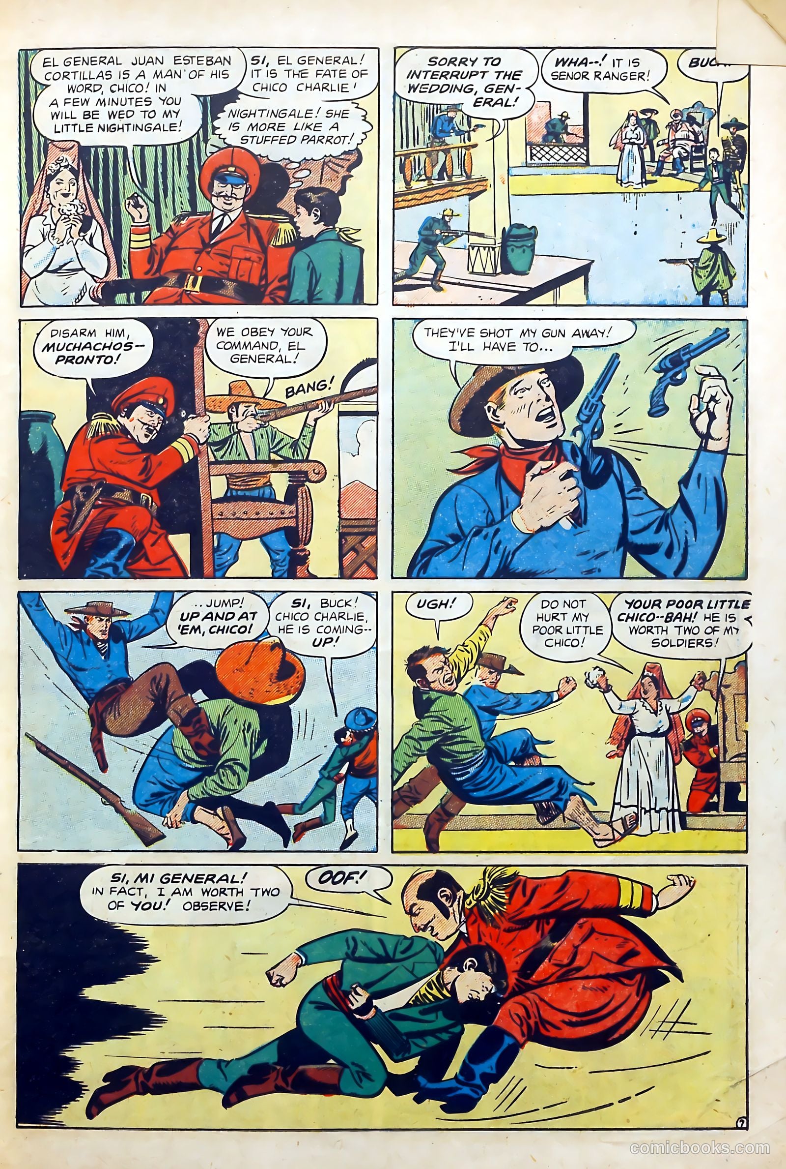 Thrilling Comics #78 (1940) — page 9 of 36