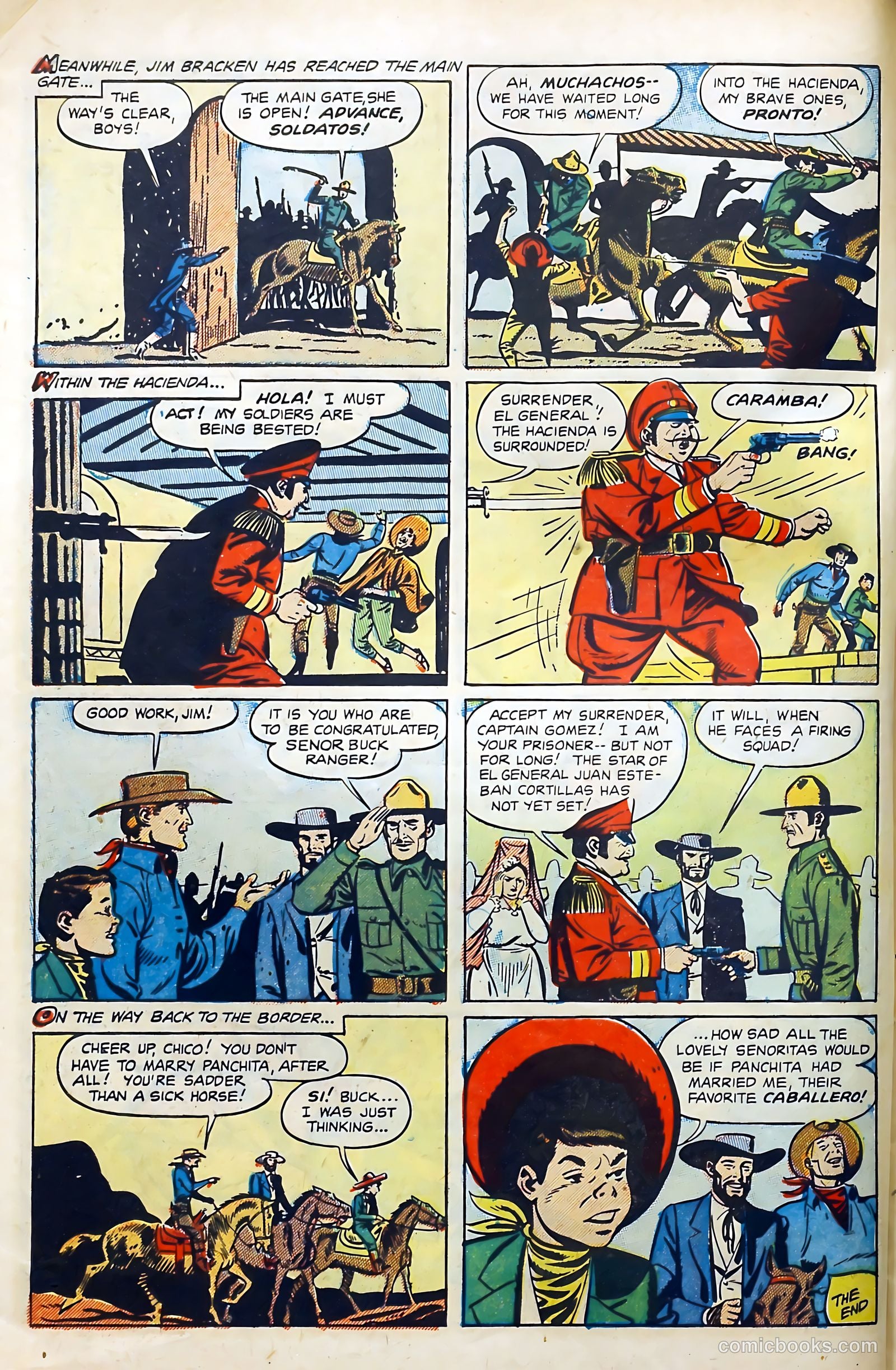 Thrilling Comics #78 (1940) — page 10 of 36