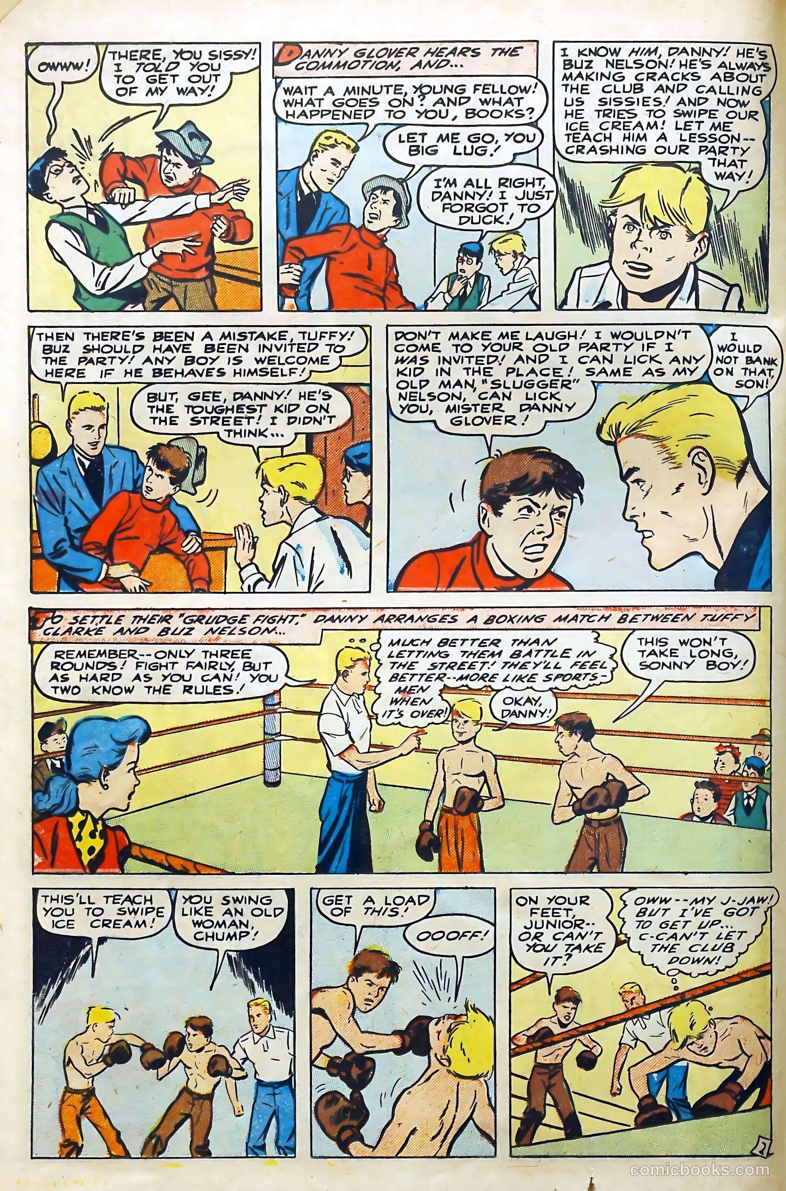 Thrilling Comics #78 (1940) — page 12 of 36