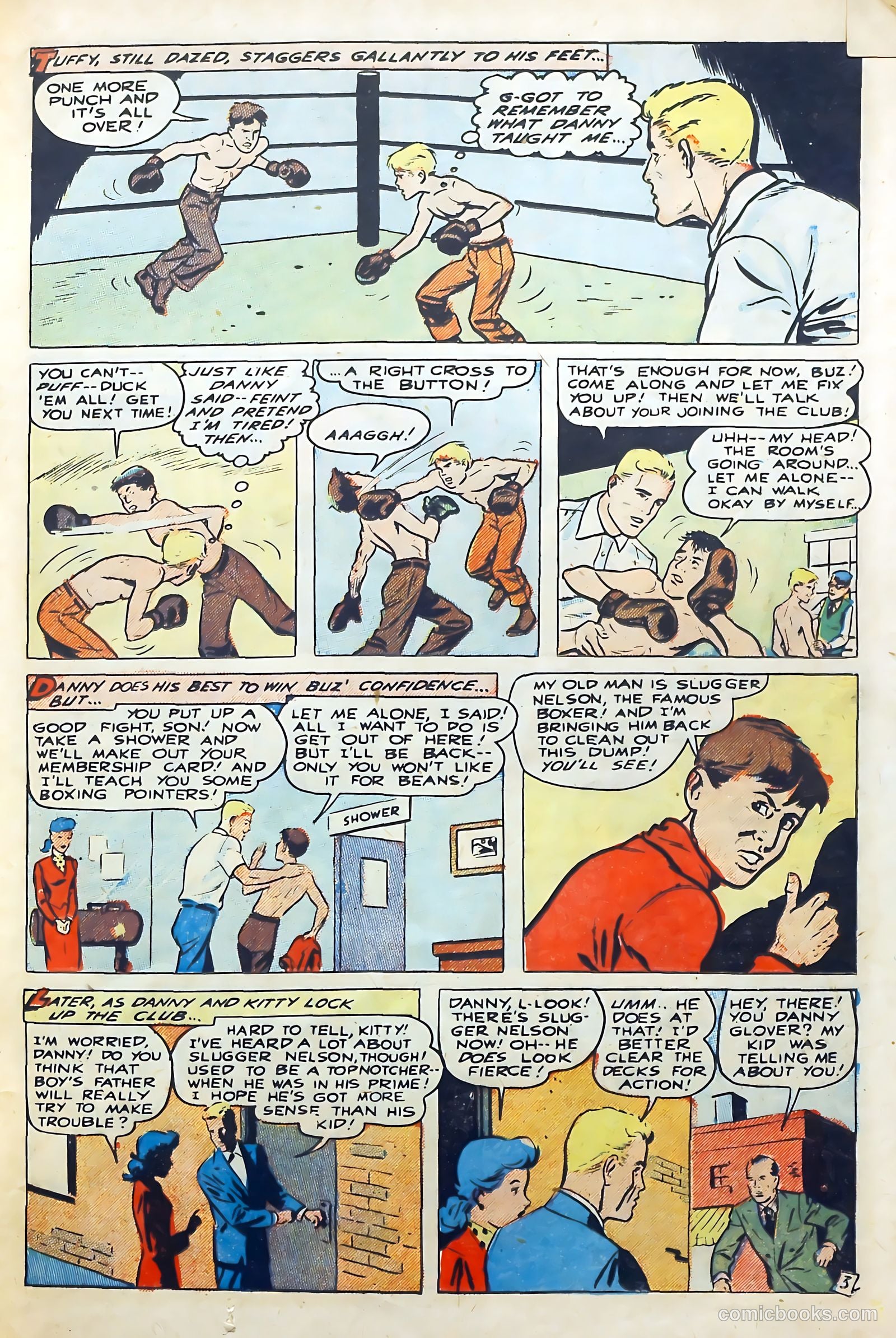 Thrilling Comics #78 (1940) — page 13 of 36