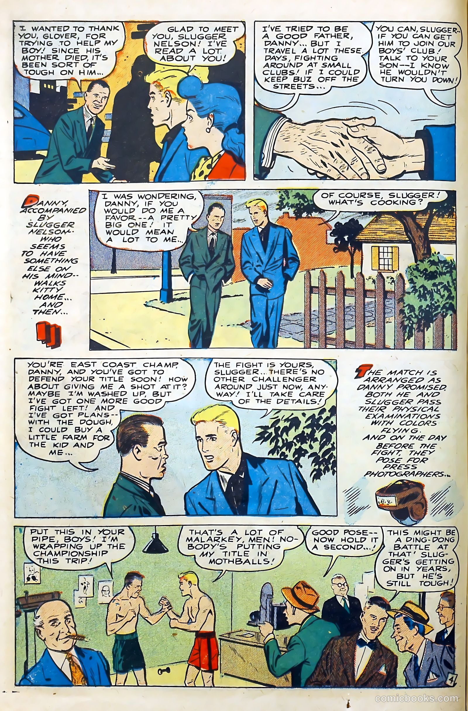 Thrilling Comics #78 (1940) — page 14 of 36